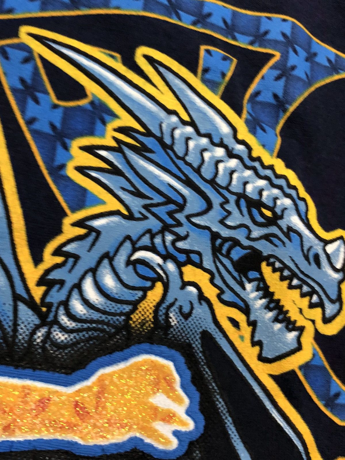 Vintage Vtg Y2K GWP Sport Skate Dragon Youth JNCO Style Long Sleeve Size US XXS / EU 40 - 3 Thumbnail