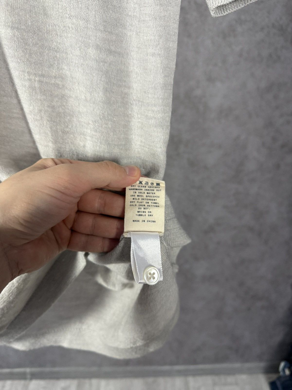 A Day's March A Day’s March wool designer polo tee Size US S / EU 44-46 / 1 - 5 Thumbnail