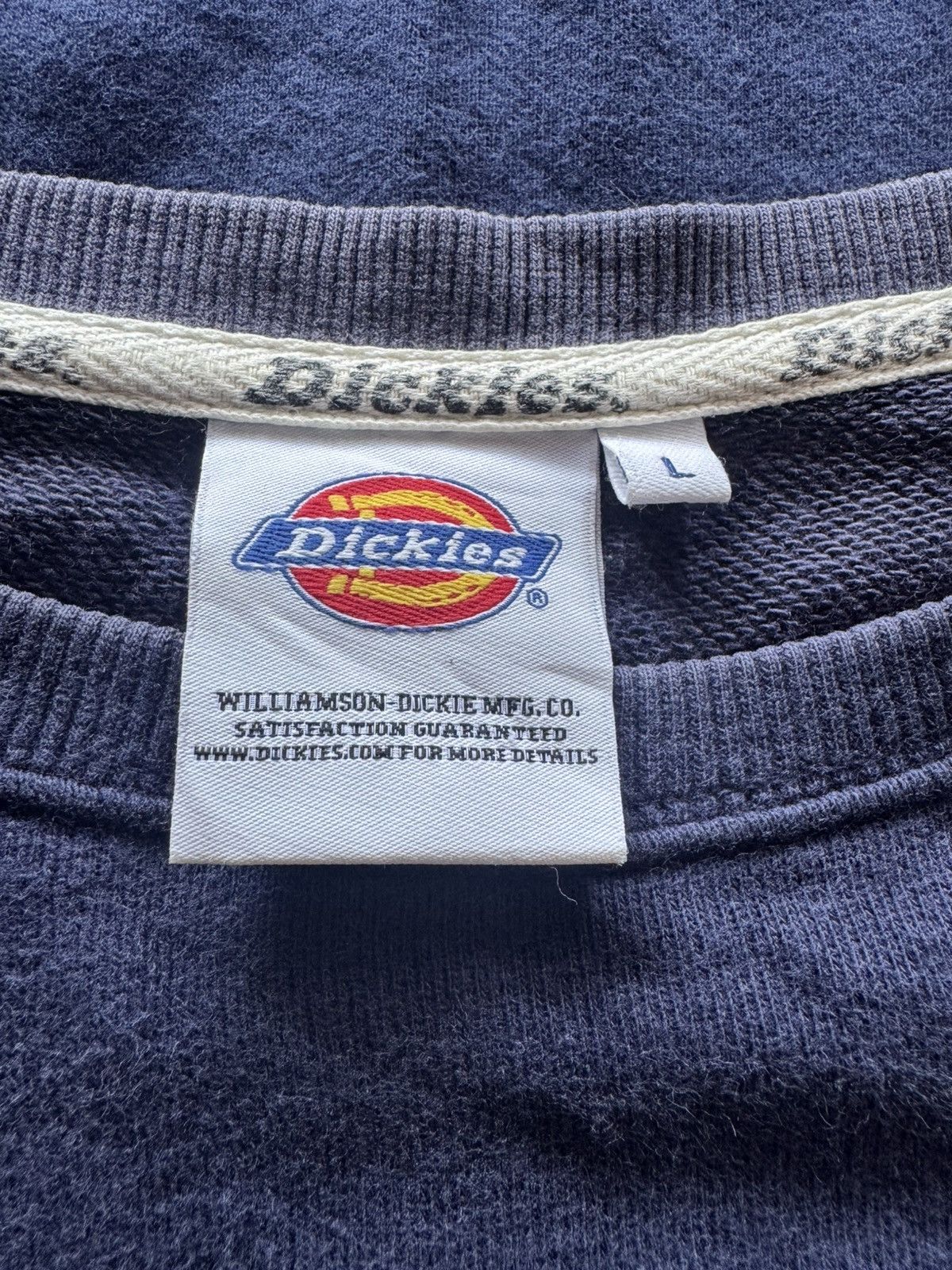 Dickies Dickies Embroidered sweatshirt Size L Size US M / EU 48-50 / 2 - 4 Thumbnail