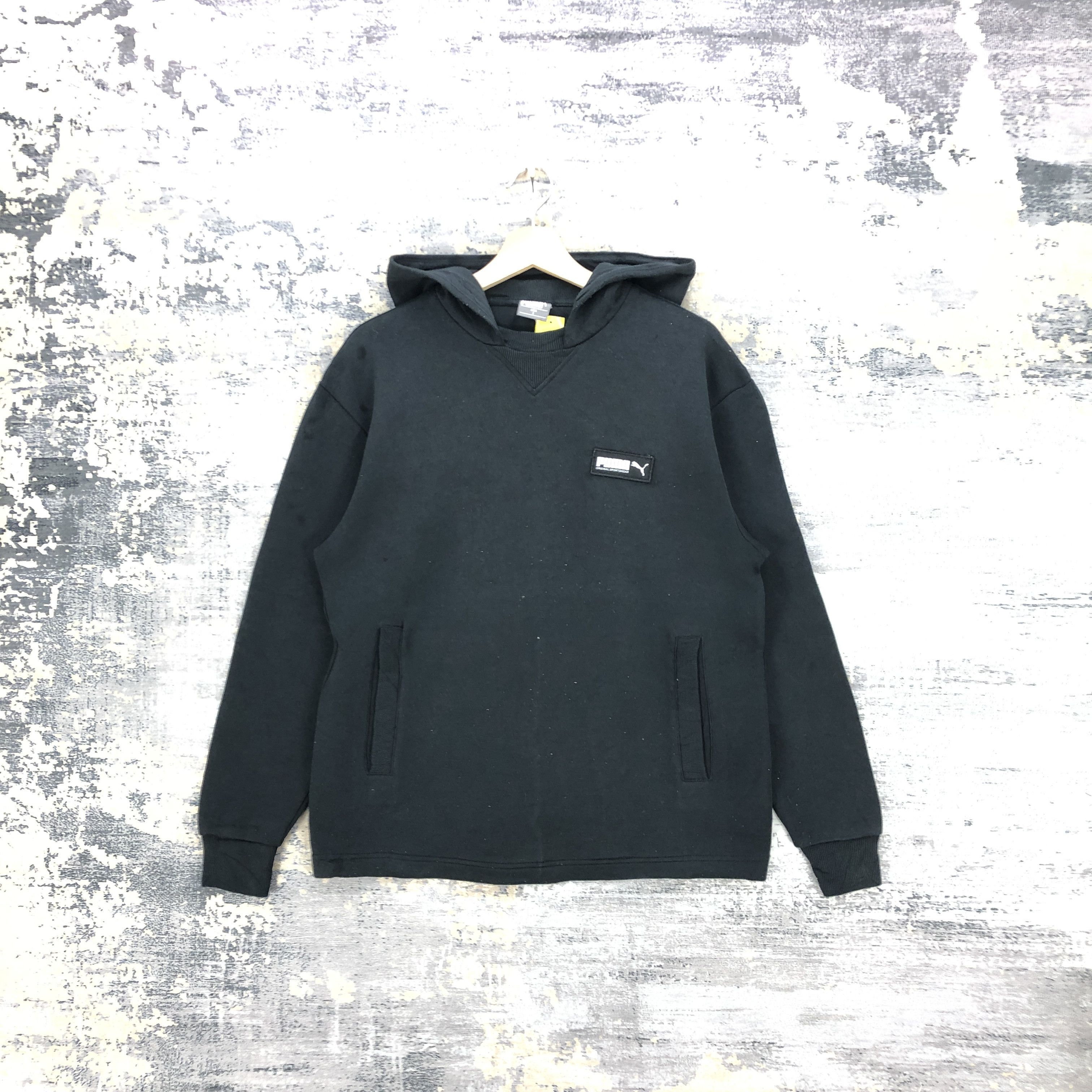 Puma Vintage Y2K Puma Hooded Sweater Puma Hoodie Sweatshirt Size US M / EU 48-50 / 2 - 1 Thumbnail