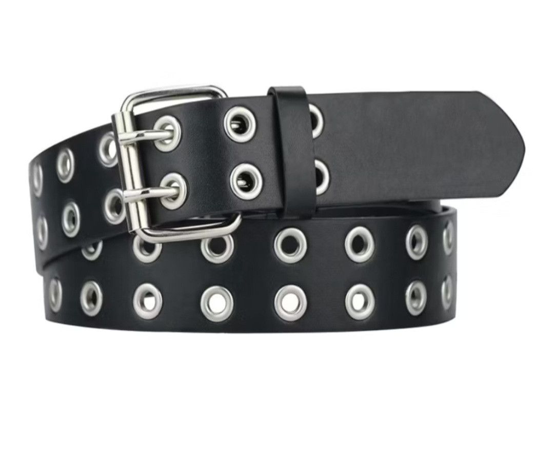PPFM Punk rock black colour streetwear belt Size ONE SIZE - 1 Thumbnail