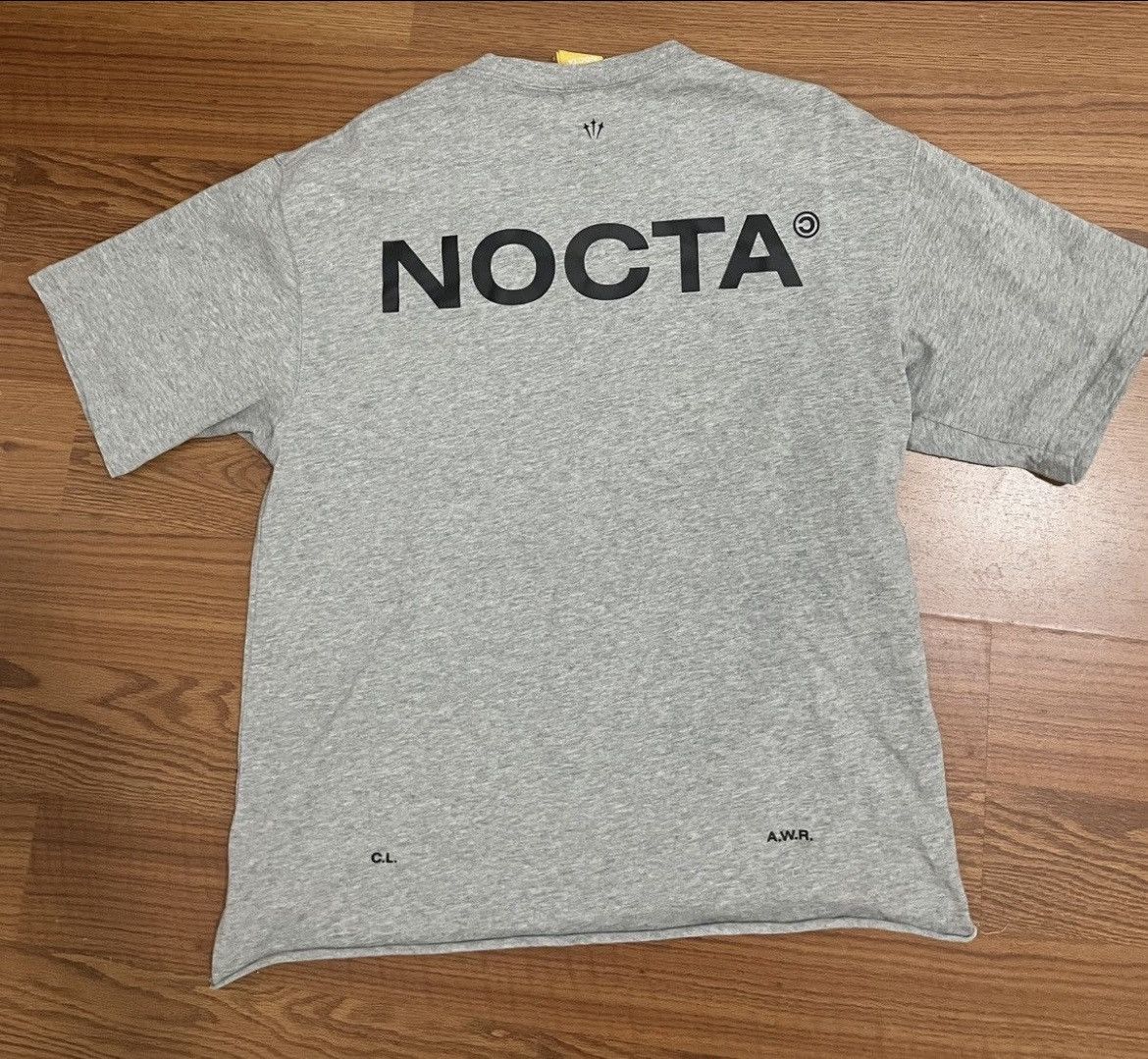 NOCTA × Nike Nike x Nocta grey tee Size US S / EU 44-46 / 1 - 8 Thumbnail