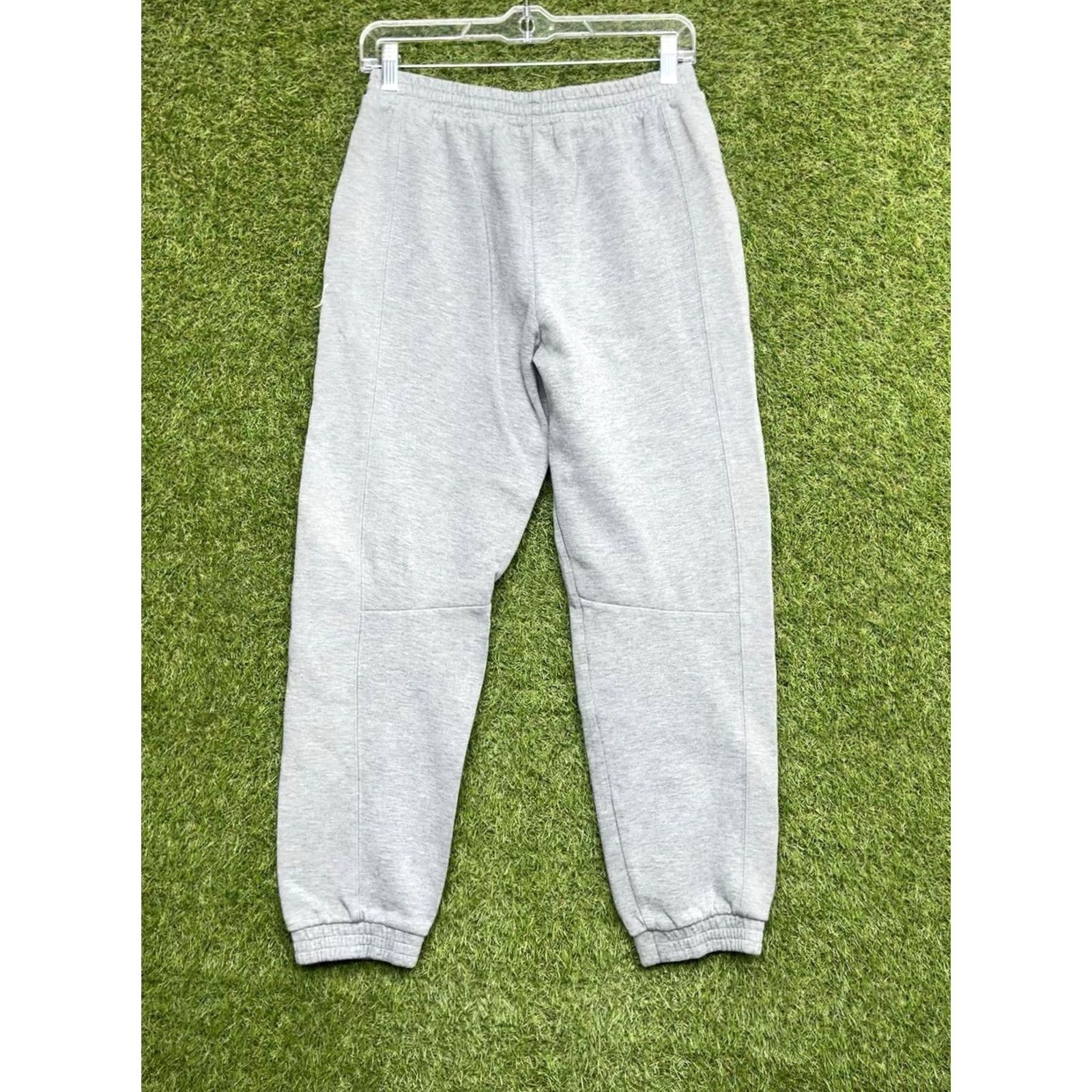 Puma PUMA X Scuderia Ferrari Sweatpants Mens Small Joggers Drawstring Gray 27 In Inseam Pockets Re gular S Fashion Activewear 90s? Size US 29 - 7 Thumbnail