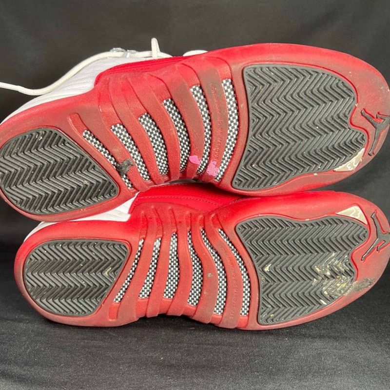 Jordan Brand × Nike Size 6.5 Nike Air Jordan 12 Retro GS Cherry 2023 Men's Shoes Size US 6.5 / EU 39-40 - 6 Thumbnail