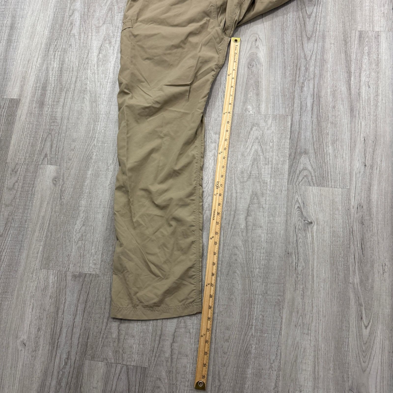 The North Face The North Face Cargo Pants Men's 34 (Fits 34x30) Tan Hiking Size US 34 / EU 50 - 8 Thumbnail