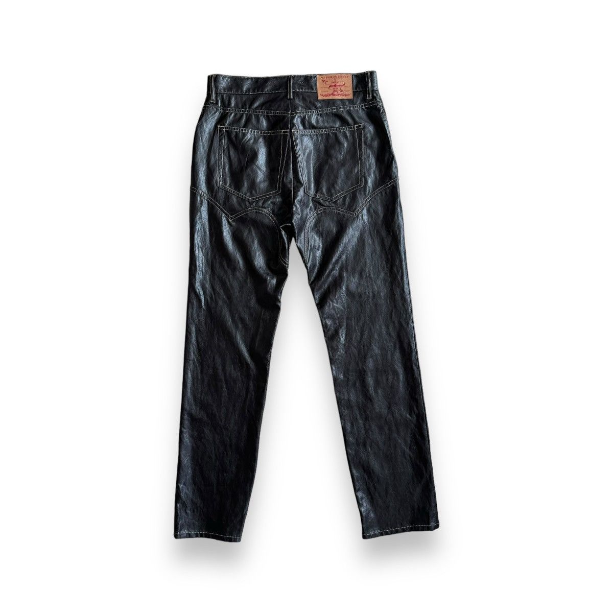 Y/Project Y/Project Polyurethane Western Pants | Grailed