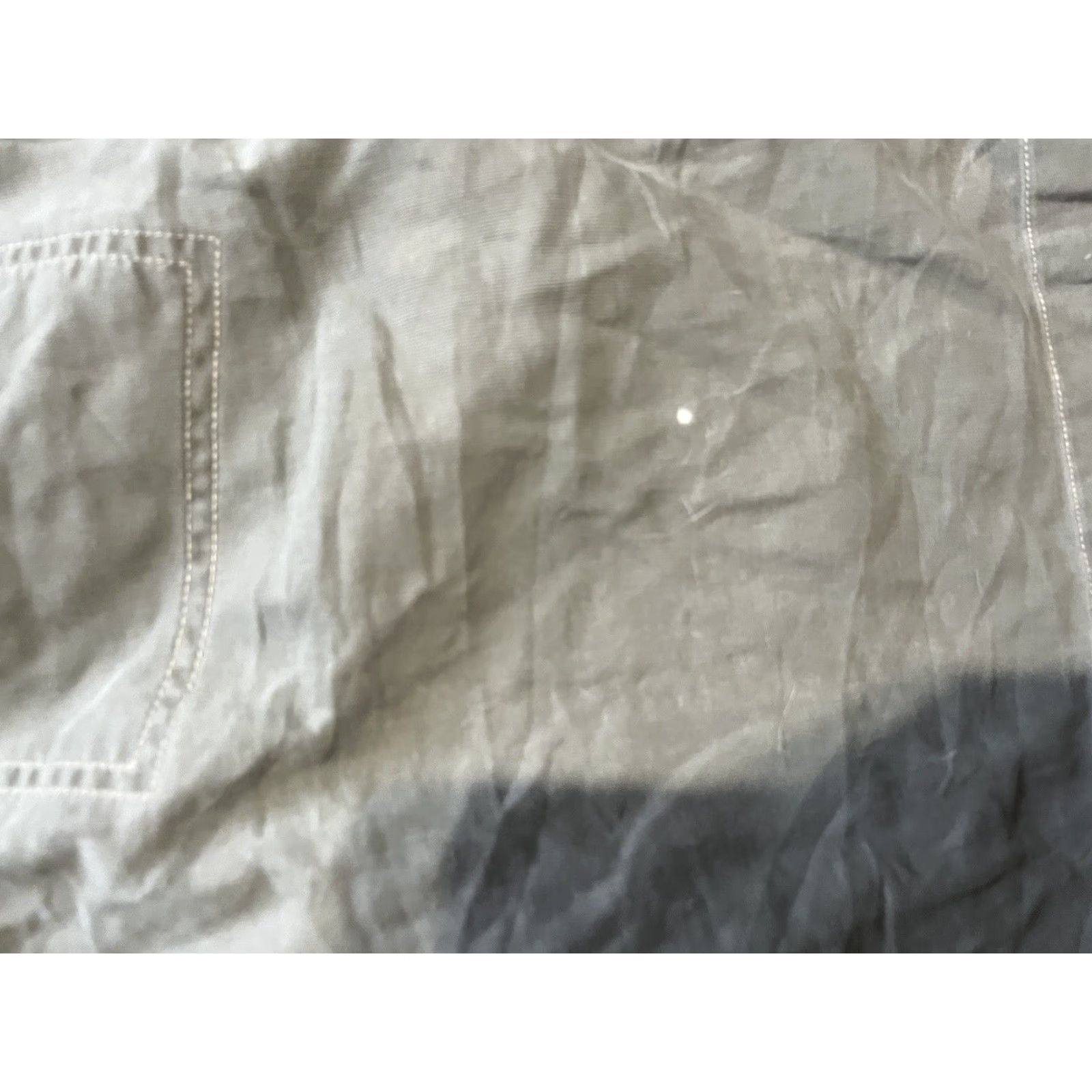 Express VINTAGE Express Men's Cargo Shorts 29W Green Cotton 90s Flaw Size US 29 - 6 Thumbnail