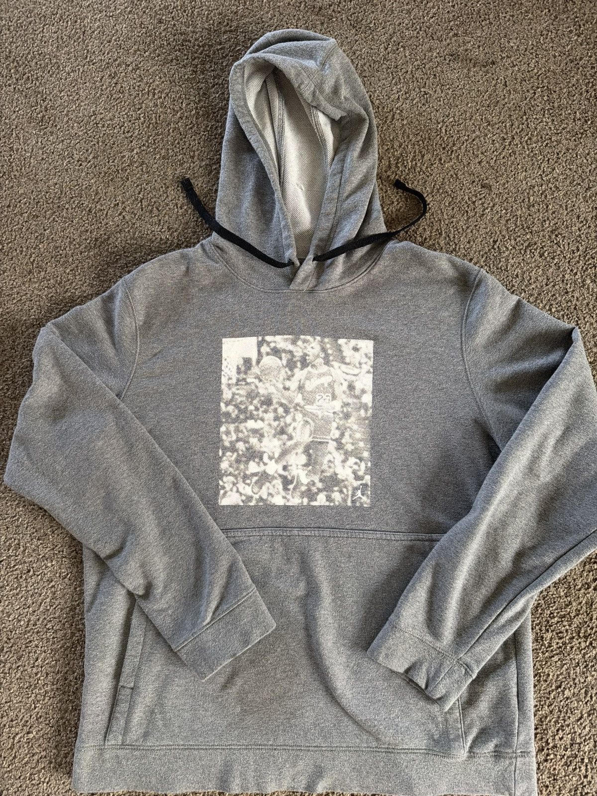 Jordan Brand Jordan 23 Mosaic Dri-Fit Graphic Dunk Hoodie Size US M / EU 48-50 / 2 - 1 Thumbnail
