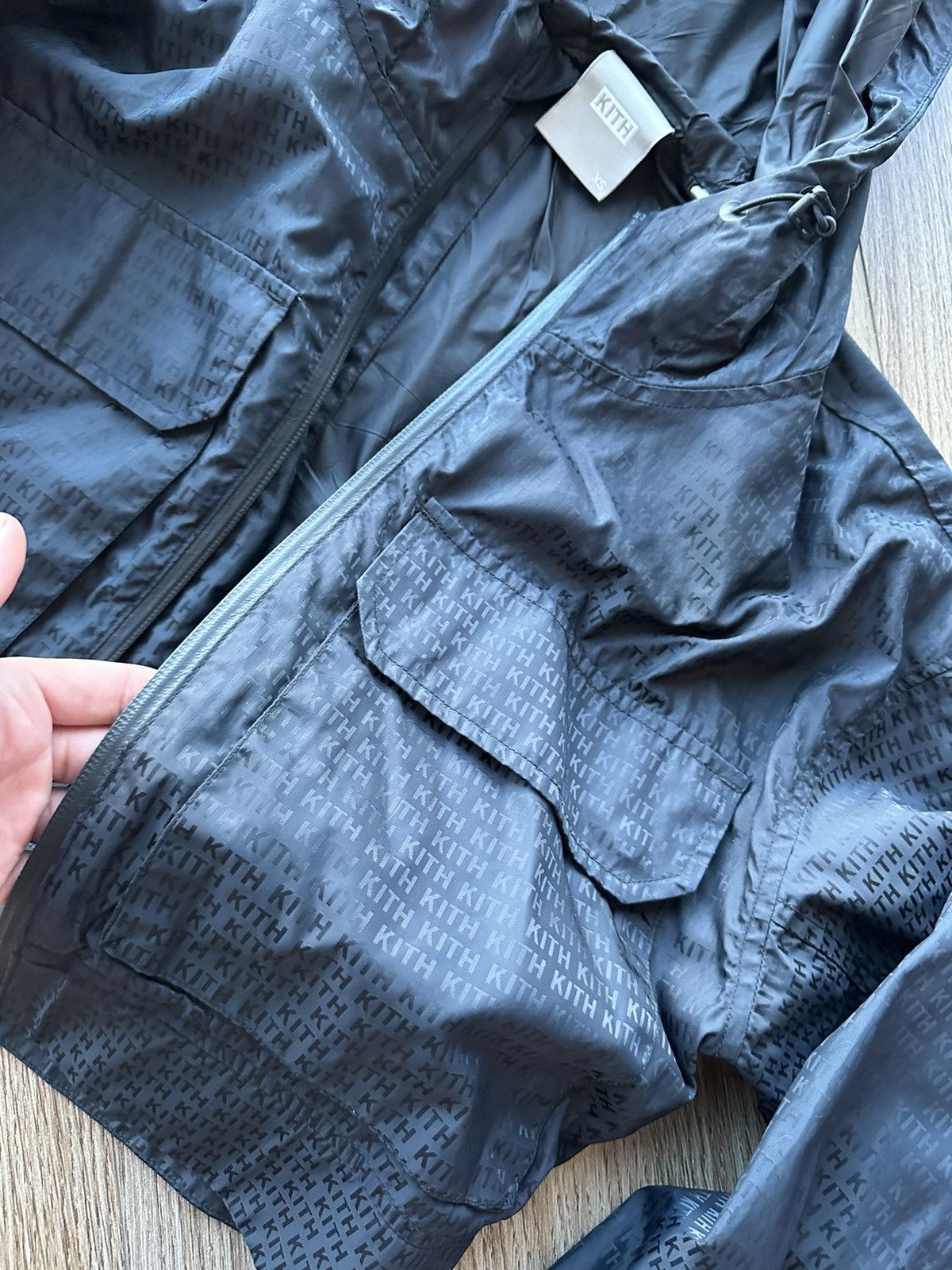 Kith Kith All Over Print Cropped Windbreaker Size XS / US 0-2 / IT 36-38 - 1 Thumbnail