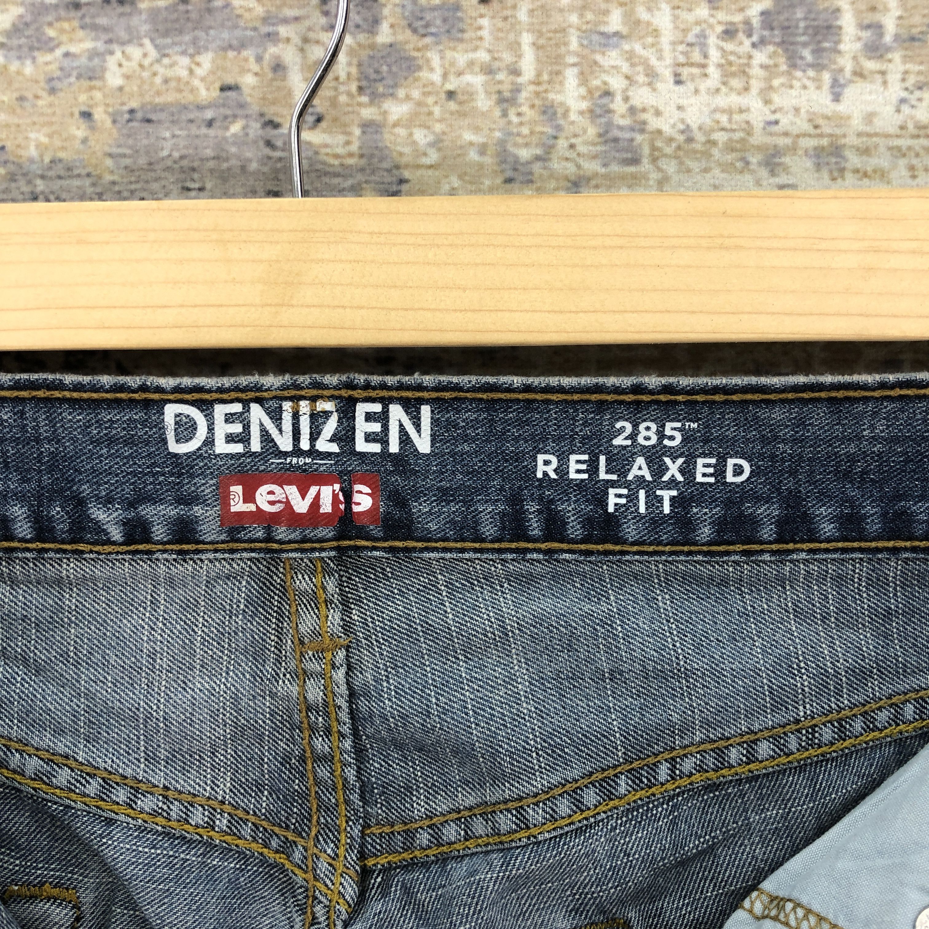 Levi's Vintage Y2K Levis Denizen Jeans Levi's Relaxed Fit Denim Size US 34 / EU 50 - 8 Thumbnail