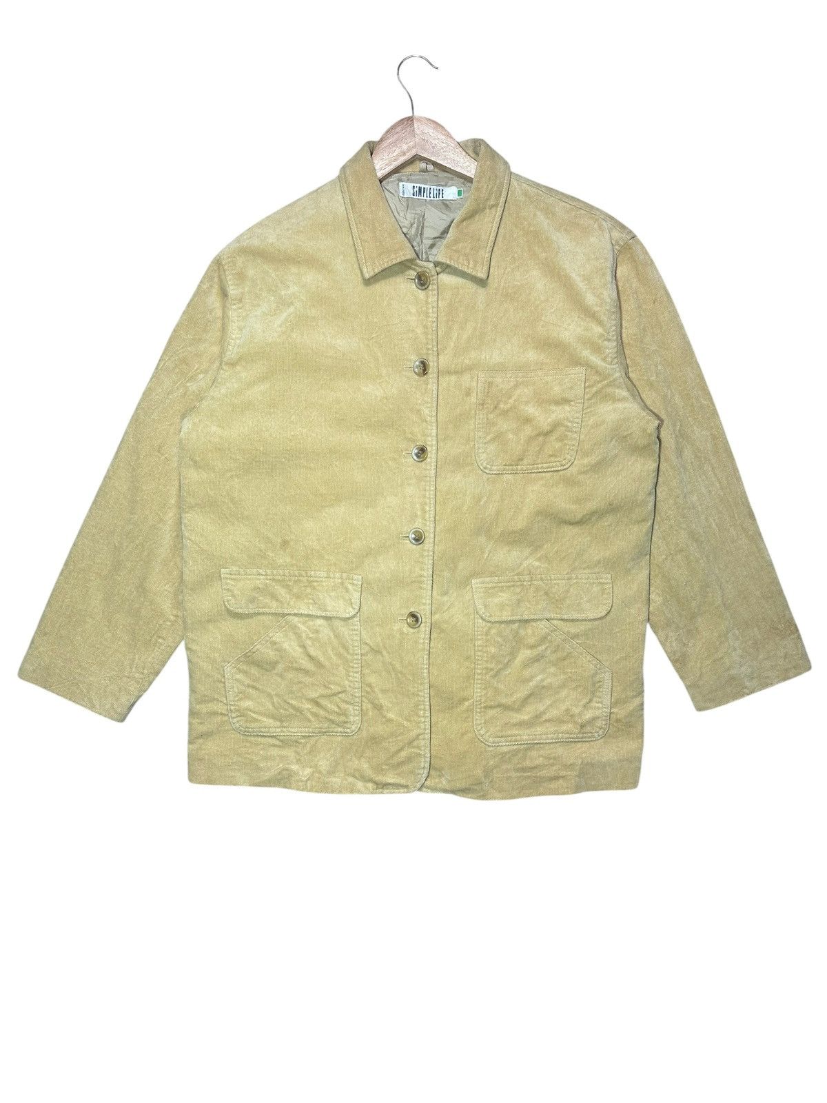 Japanese Brand Simple Life Renow Jacket Size US XL / EU 56 / 4 - 1 Thumbnail