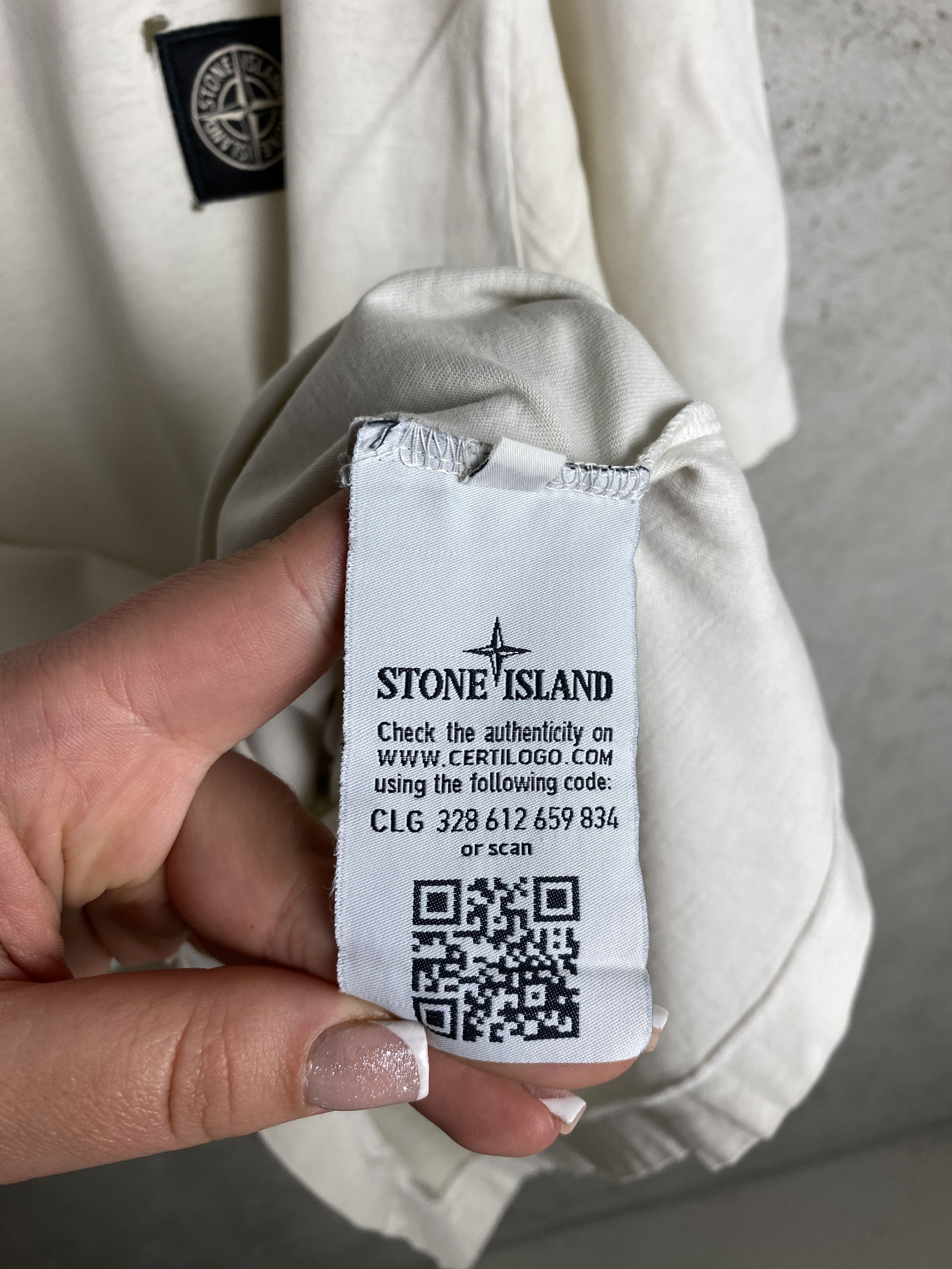 Stone Island Stone Island small logo t-shirt tee Size US XL / EU 56 / 4 - 4 Thumbnail