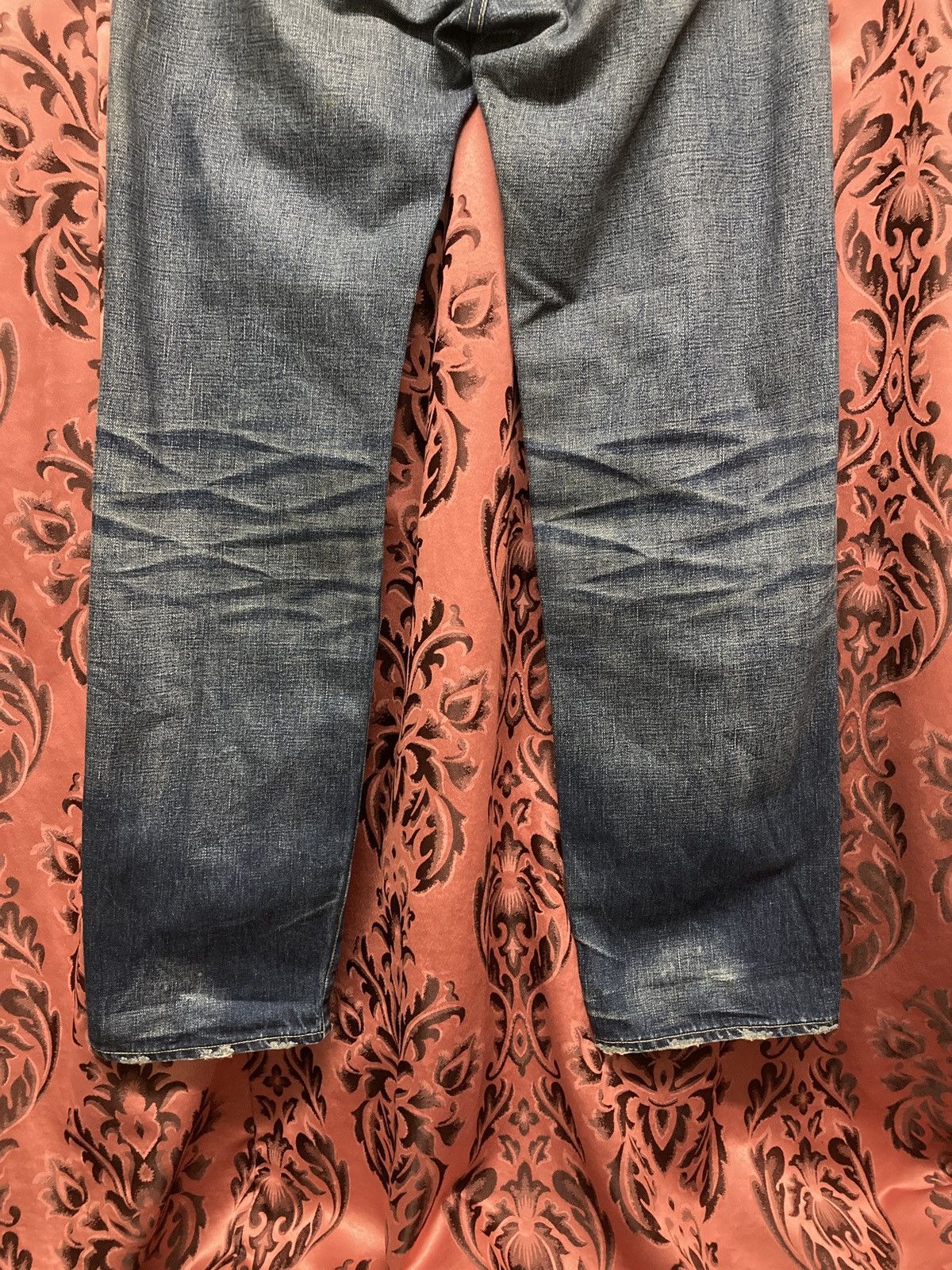 Japanese Brand US BOARDER KIXX SELVEDGE JAPAN JEAN Size US 35 - 11 Thumbnail