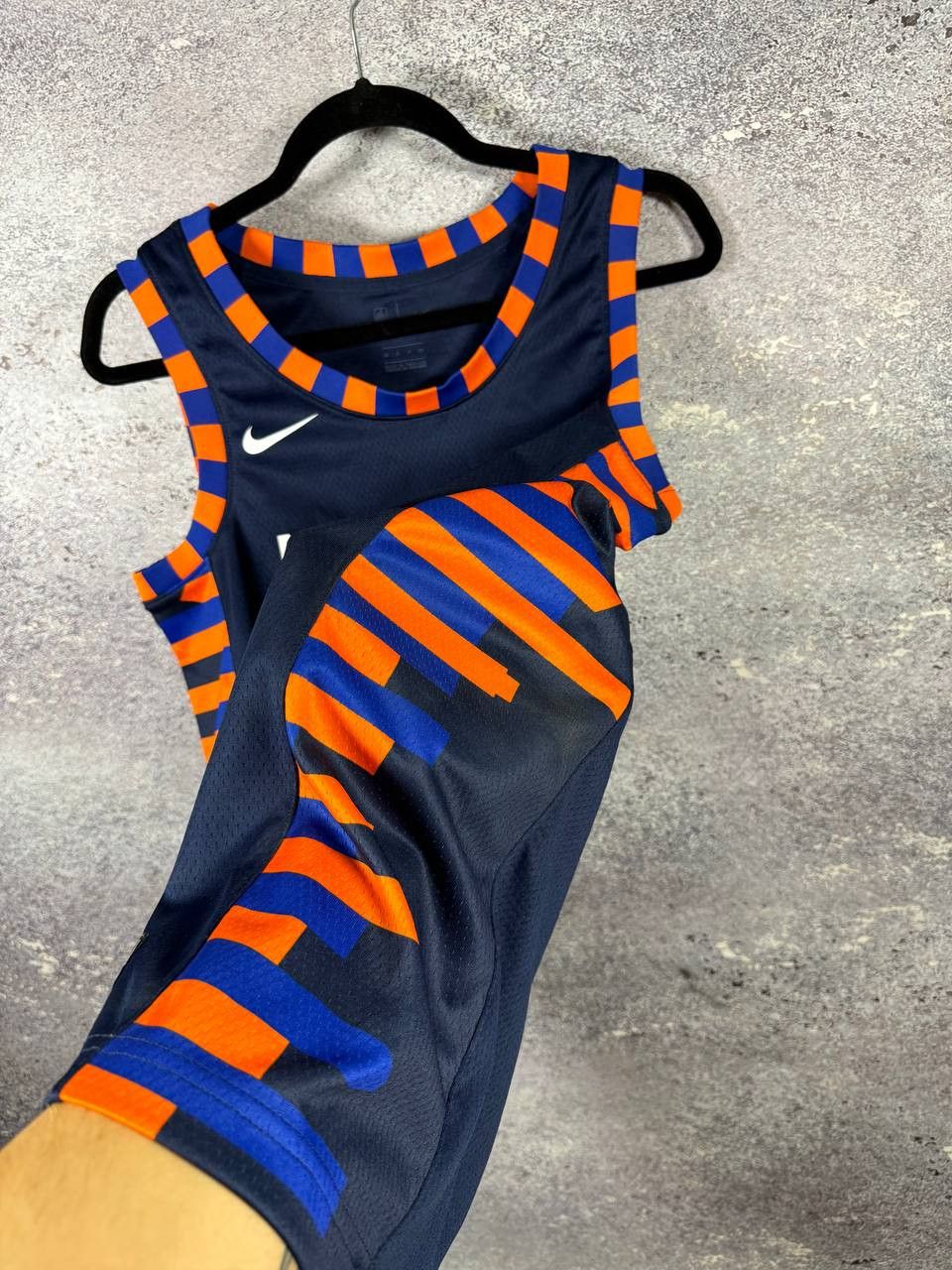 NBA × Nike PORZINGIS New York Knicks Nike NBA Jersey Blokcore Small Size US S / EU 44-46 / 1 - 11 Thumbnail