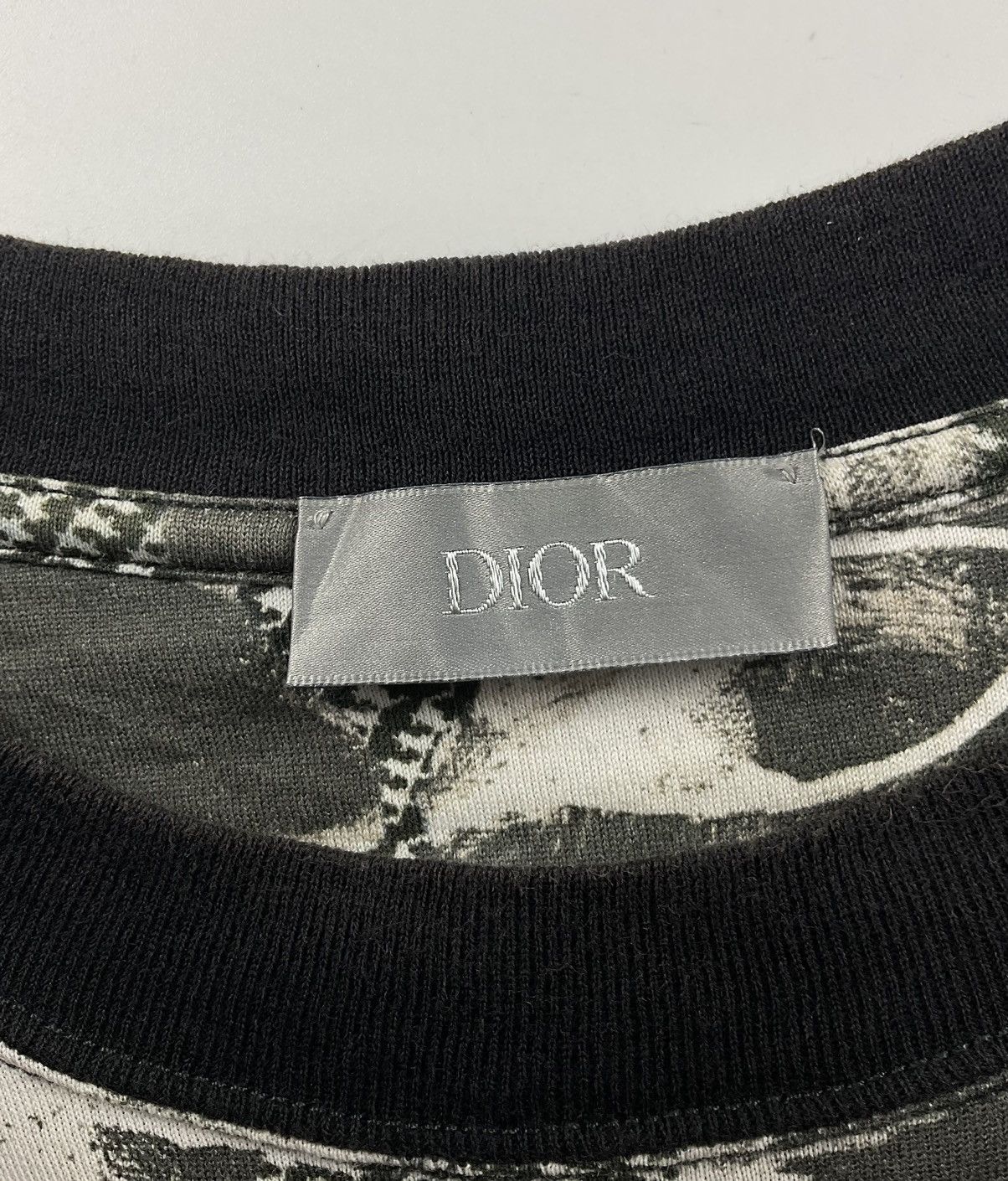 Dior Dior Floral Print Tee Size US S / EU 44-46 / 1 - 6 Thumbnail