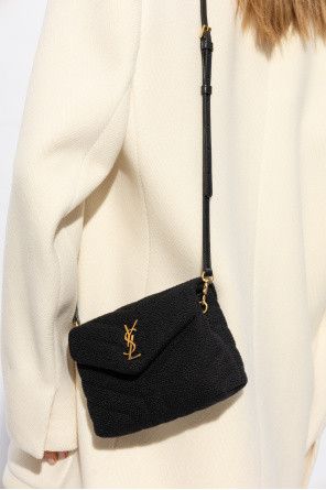 Saint Laurent Paris o1bcso1str1124 Size: OS/ Toy Loulou Crossbody in Black Size ONE SIZE - 6 Thumbnail