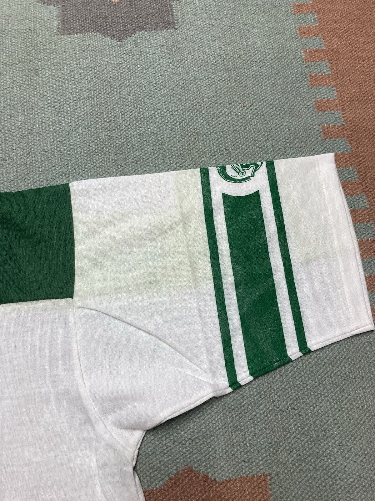 Vintage 70s graphic t shirt Michigan state university MSU football M Size US M / EU 48-50 / 2 - 10 Thumbnail