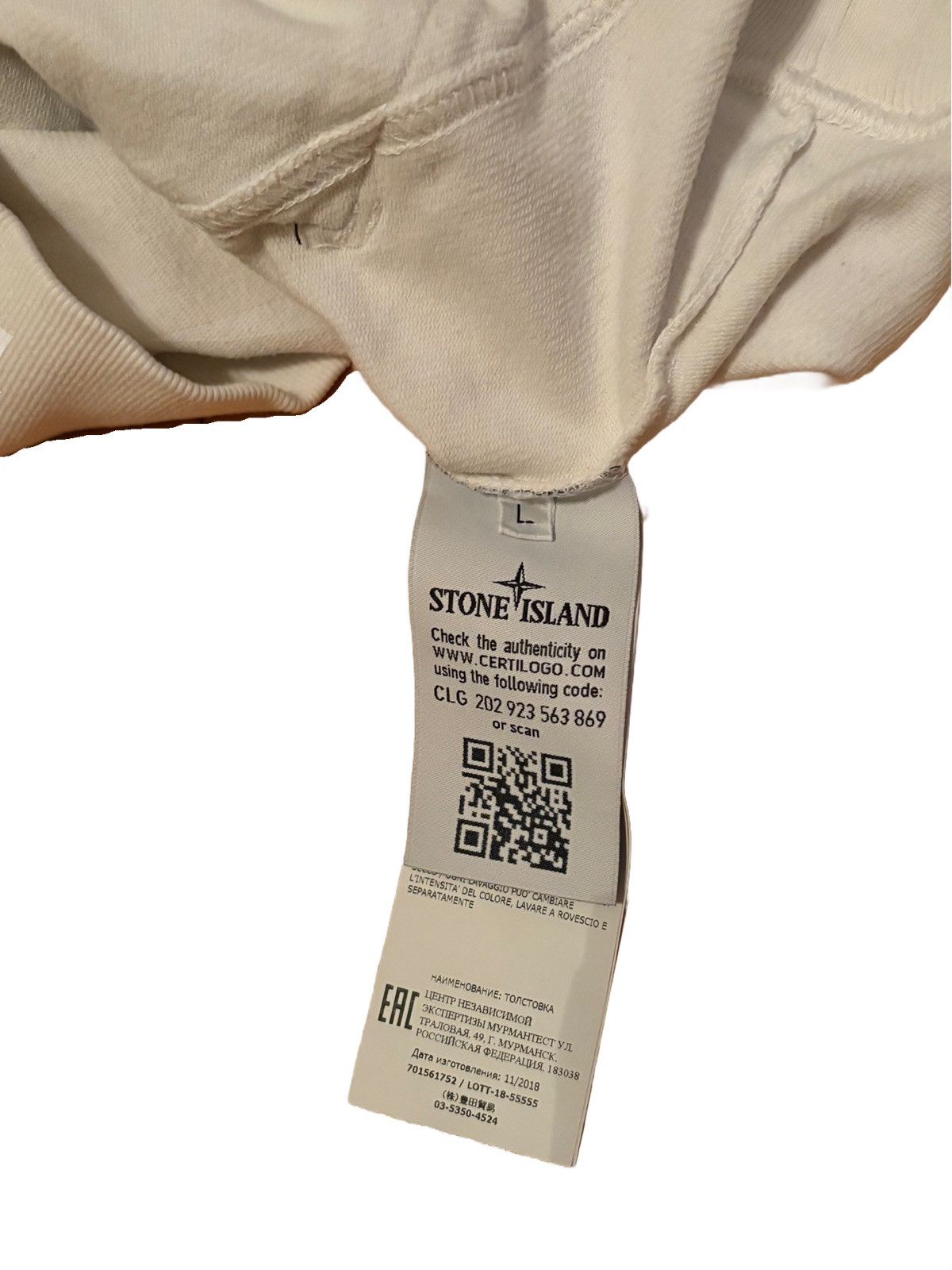 Stone Island Stone Island Hoodie Size US L / EU 52-54 / 3 - 2 Thumbnail