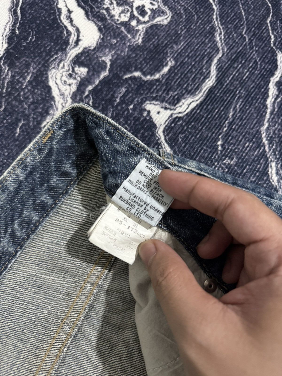 Quiksilver Vintage quicksilver baggy jeans Size US 32 / EU 48 - 9 Thumbnail