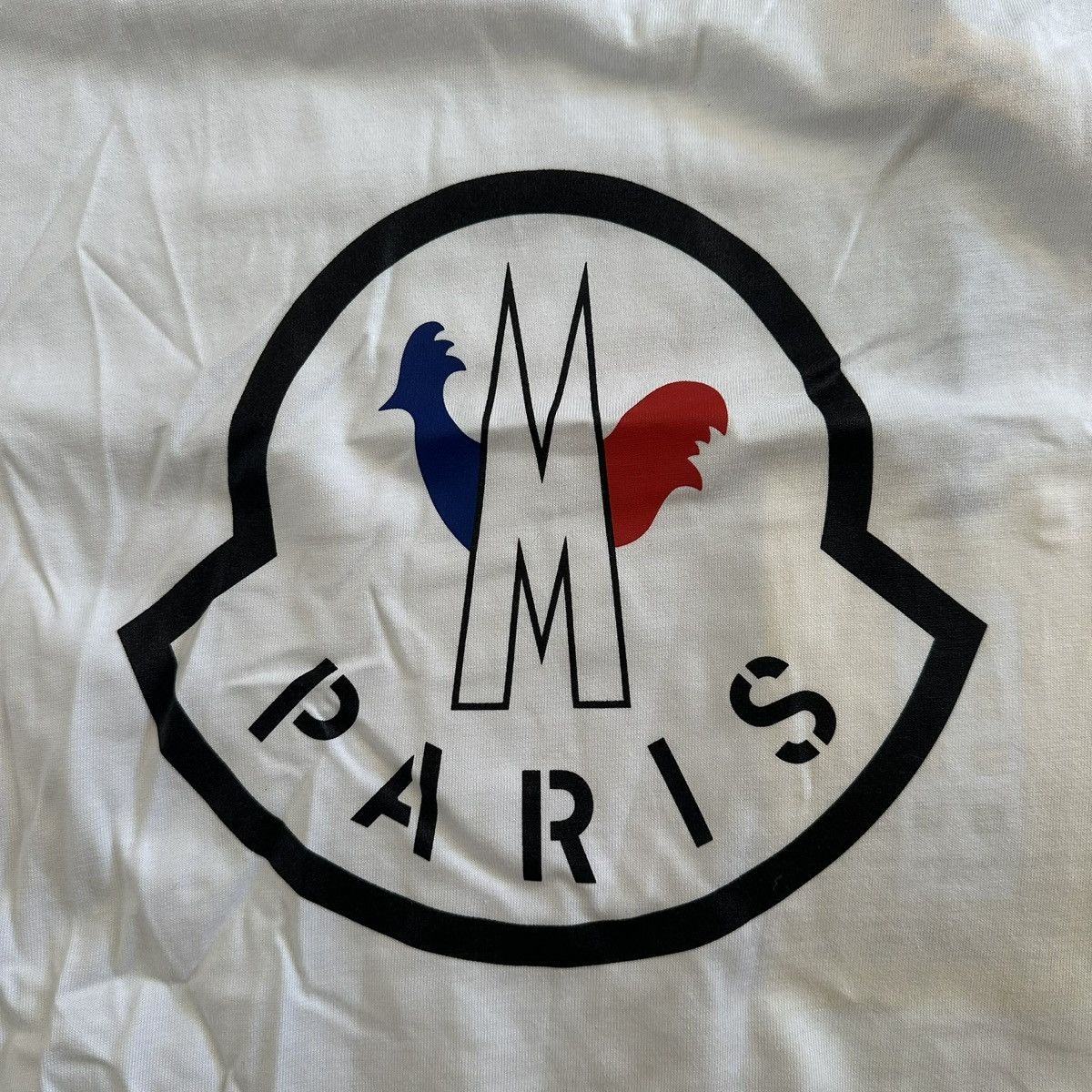 Moncler White Moncler Tee Size US S / EU 44-46 / 1 - 2 Thumbnail
