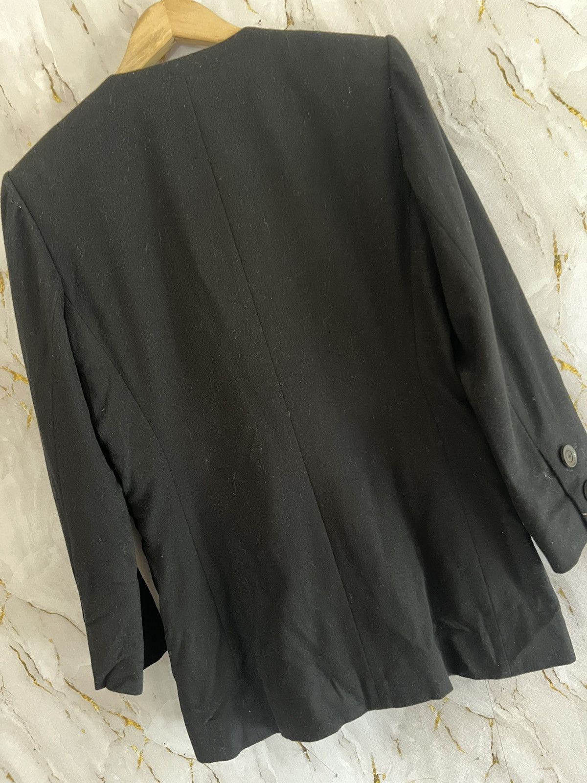 Yves Saint Laurent Yves Saint Laurent Coat – Luxury Designer Outerwear Size US M / EU 48-50 / 2 - 4 Thumbnail