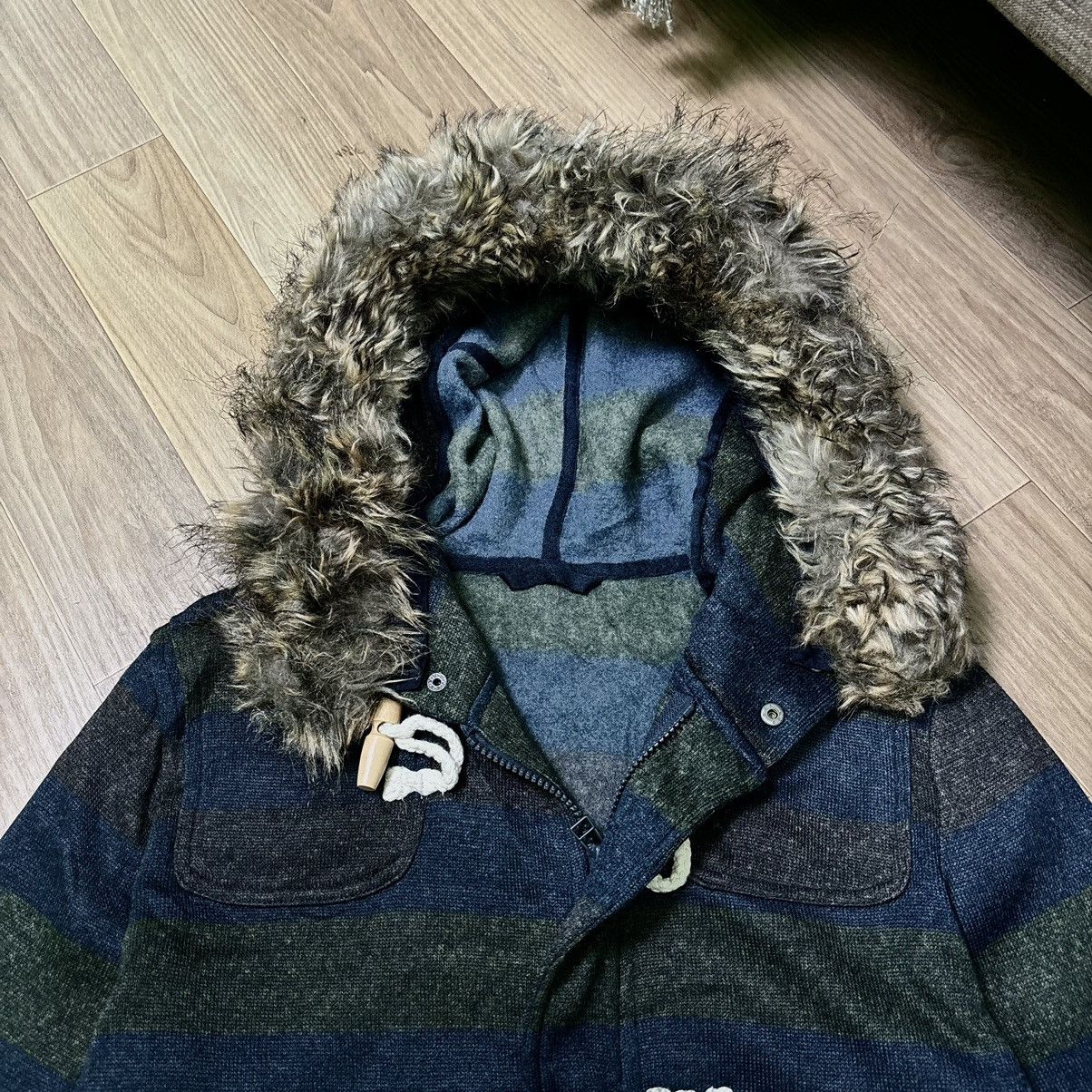 14th Addiction × If Six Was Nine × Le Grande Bleu (L.G.B.) Japanes bondage fur wool jacket Ifsixwasnine lgb style Size US L / EU 52-54 / 3 - 9 Thumbnail