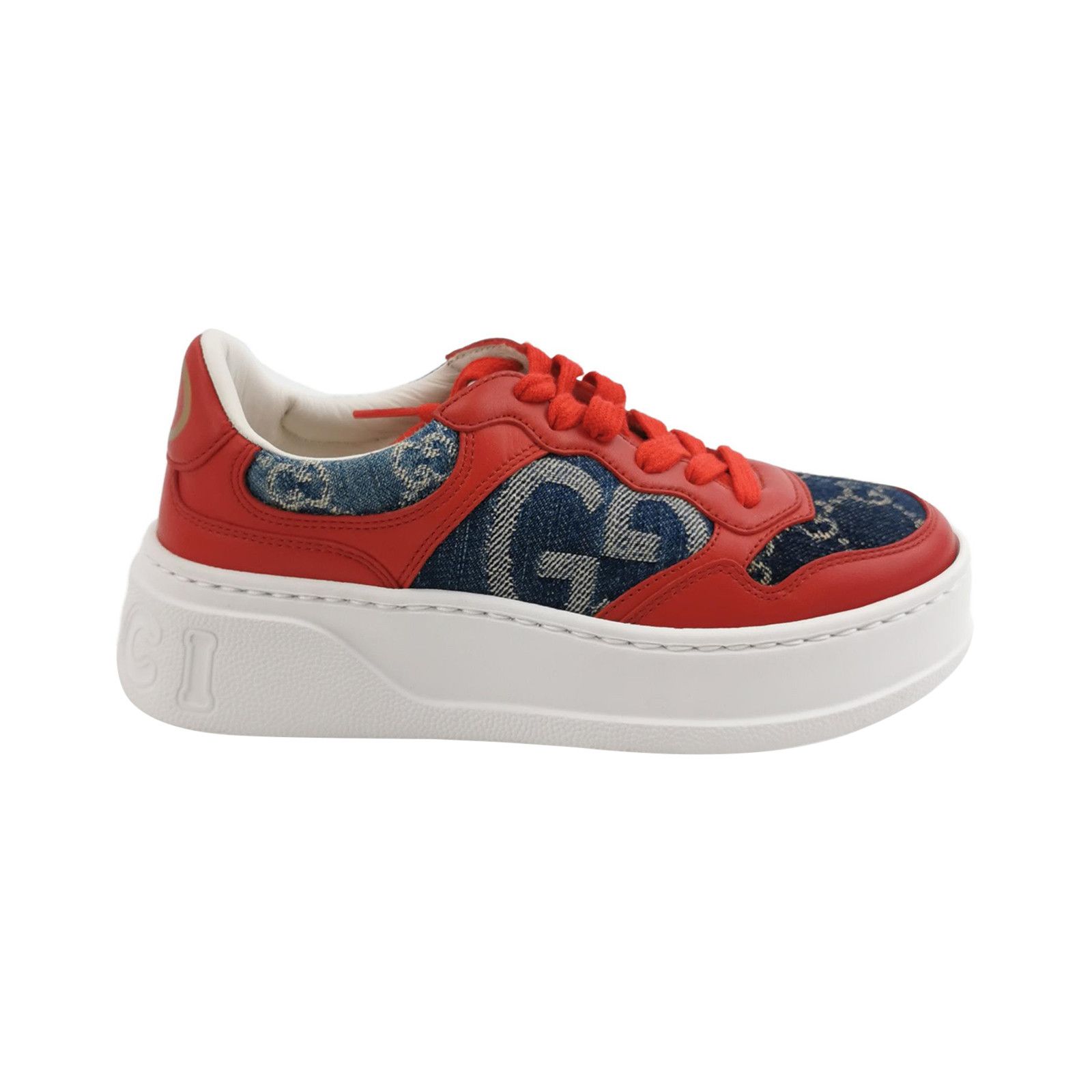 Gucci Gucci Women it_34 Lowtop Sneakers Size US 4 / IT 34 - 1 Thumbnail