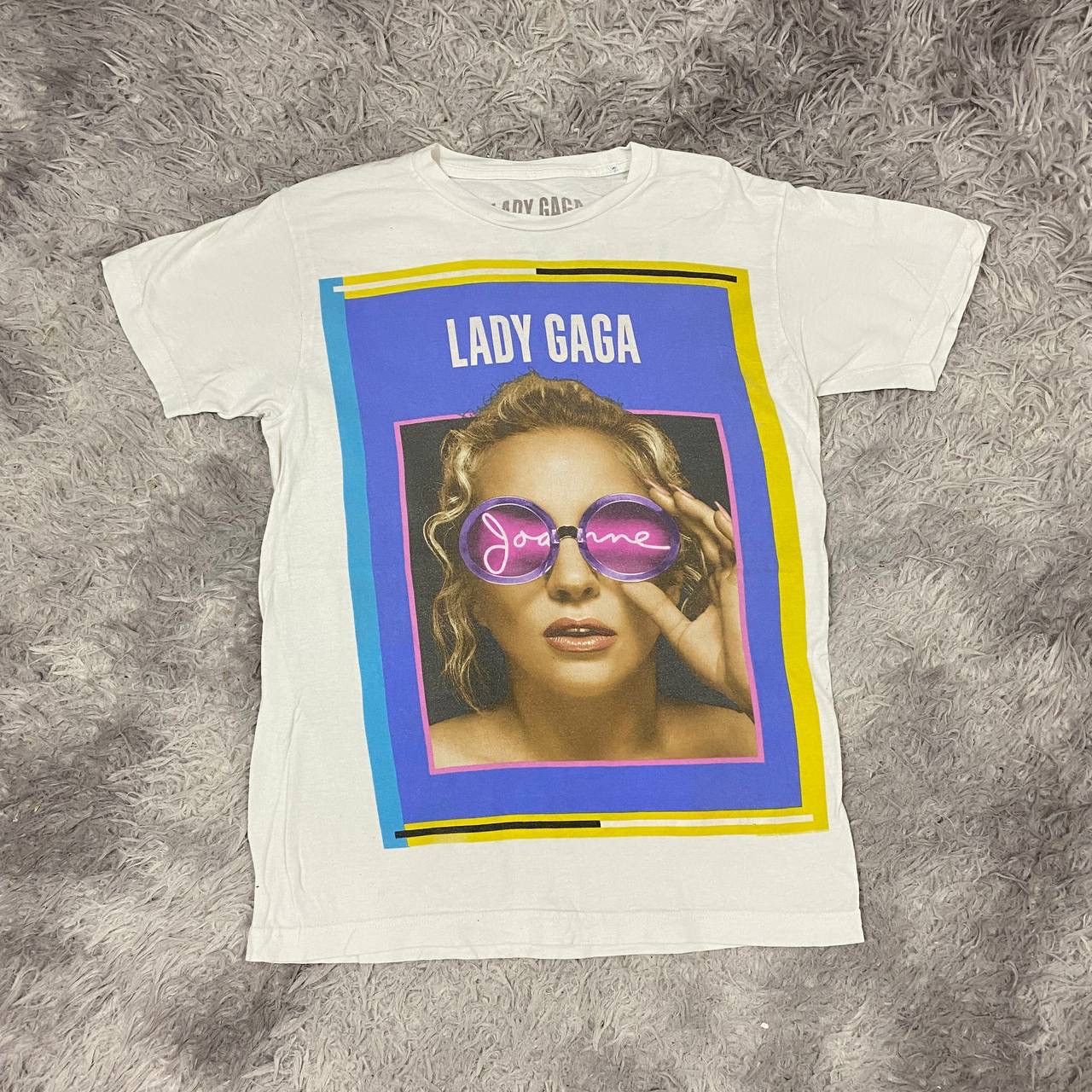 Band Tees Lady gaga band joanne world tour Size US M / EU 48-50 / 2 - 1 Thumbnail