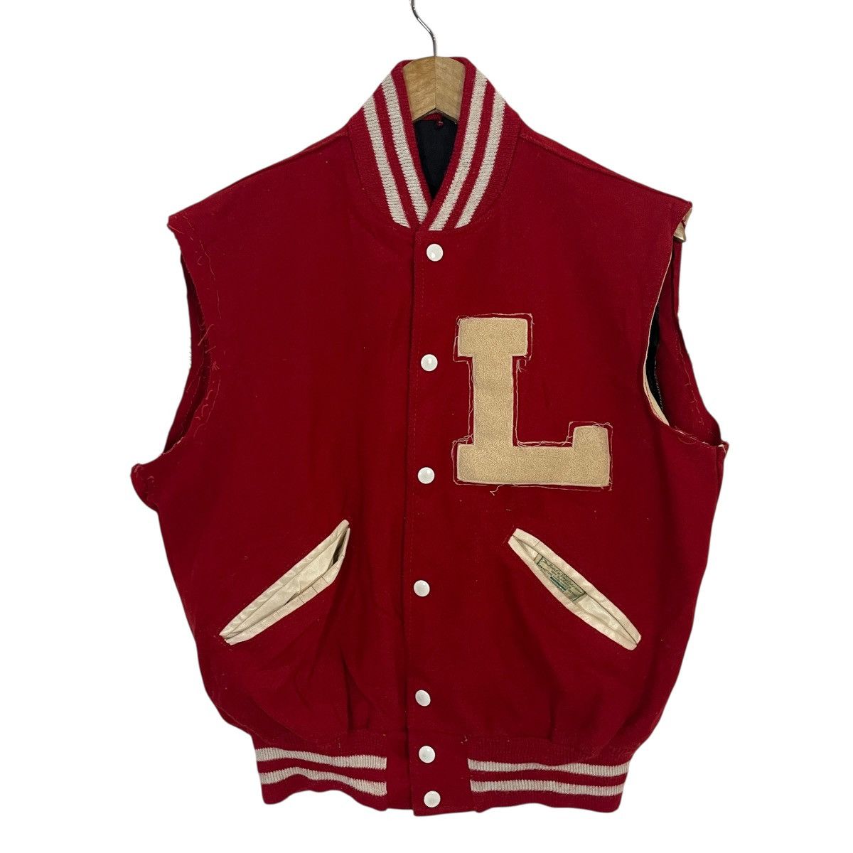 Other Vintage 90s Nangalite Custom Sleeveless Jacket Size US M / EU 48-50 / 2 - 1 Thumbnail