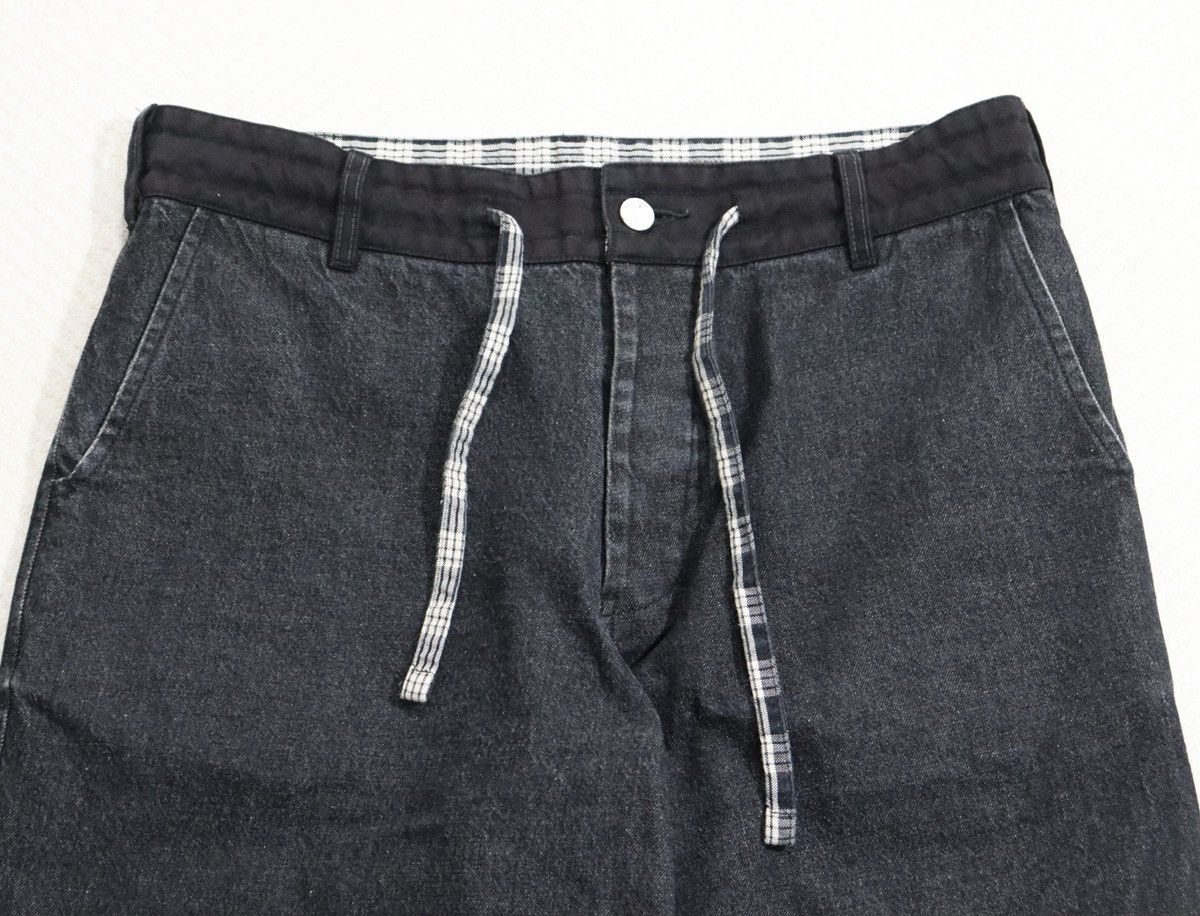 Porter Classic Porter Classic Kendo Denim Wide Pants Size US 32 / EU 48 - 5 Thumbnail