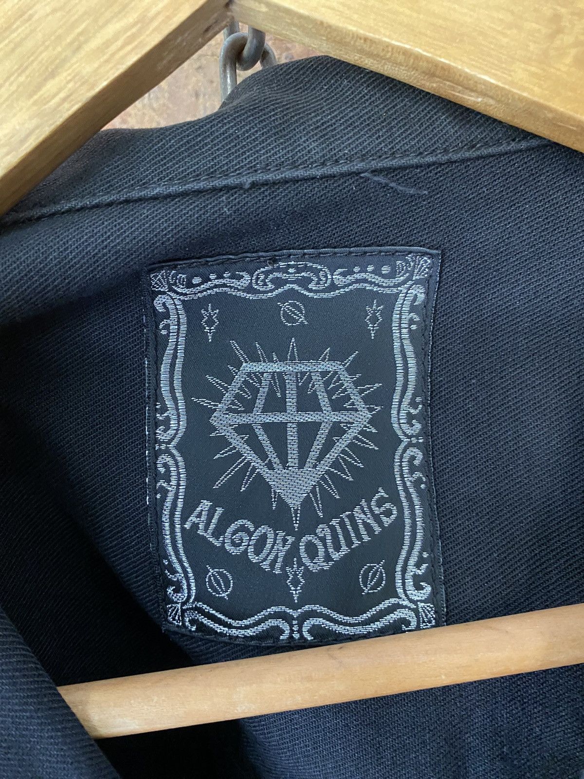 Japanese Brand ALGONQUINS Japan punk and gothic “0” ring Zipper Jacket Size S / US 4 / IT 40 - 11 Thumbnail