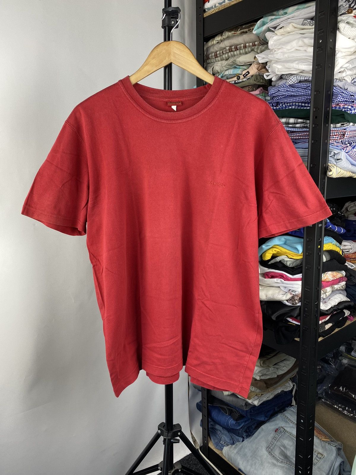 Invicta × Vintage Invicta Watches Switzerland Official Tee Archive Vntg Size US XL / EU 56 / 4 - 1 Thumbnail