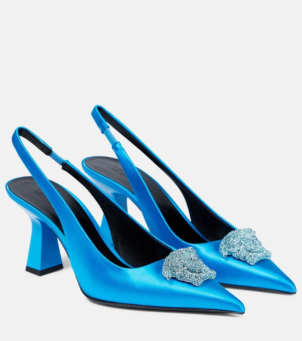 Versace o1y0226 Pumps in Blue Size US 6 / IT 36 - 1 Thumbnail