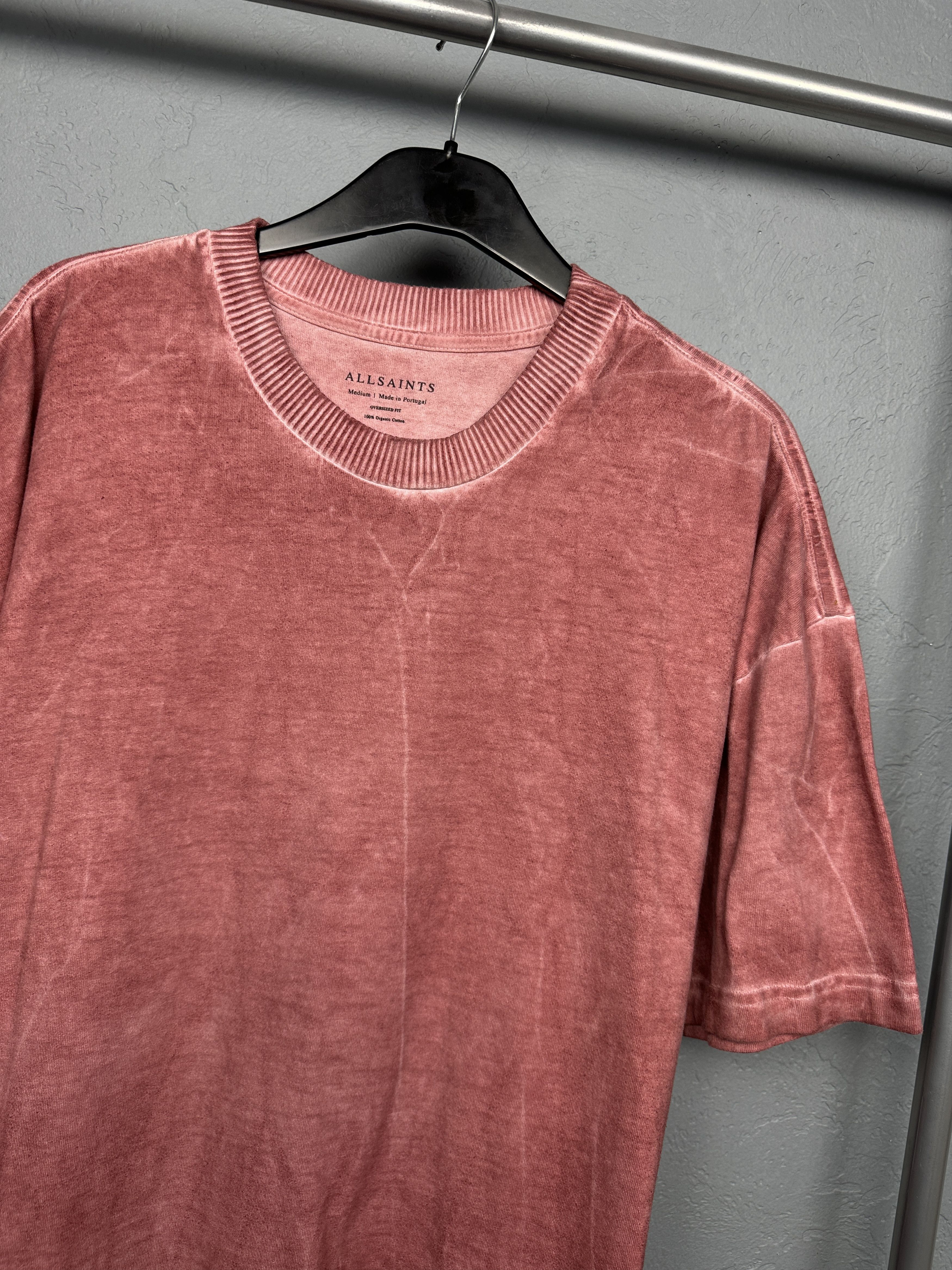 Allsaints Allsaints Mens Max Oversized T-Shirt Size US M / EU 48-50 / 2 - 2 Thumbnail
