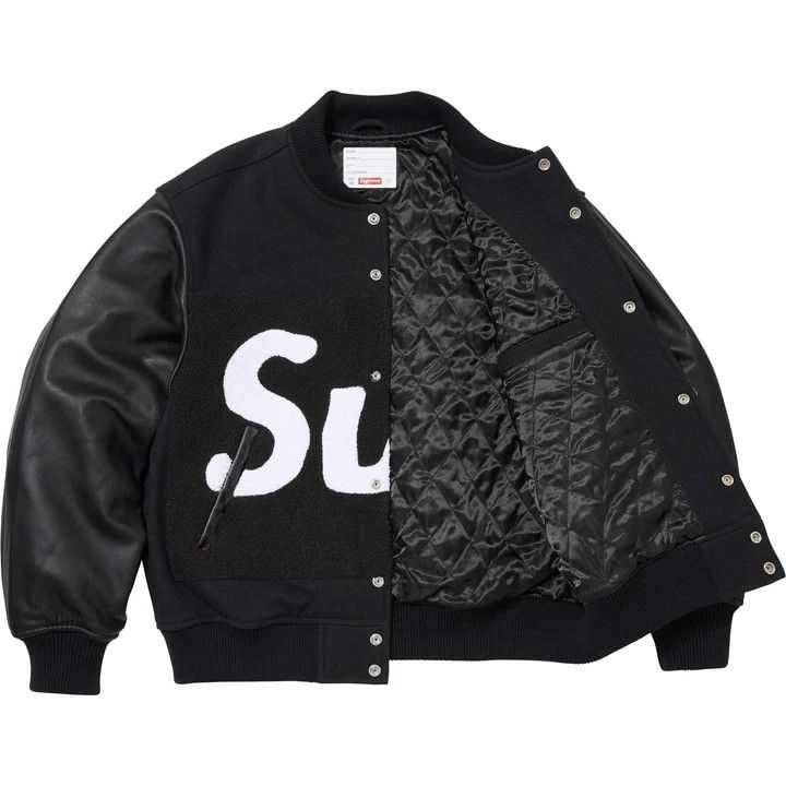 Cactus Plant Flea Market × Supreme Big Logo Chenille Varsity 