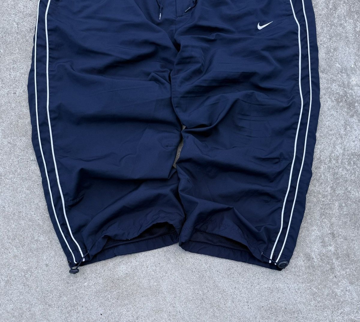 Other Vintage Nike y2k streetwear oversized track shorts Size US 32 / EU 48 - 4 Thumbnail