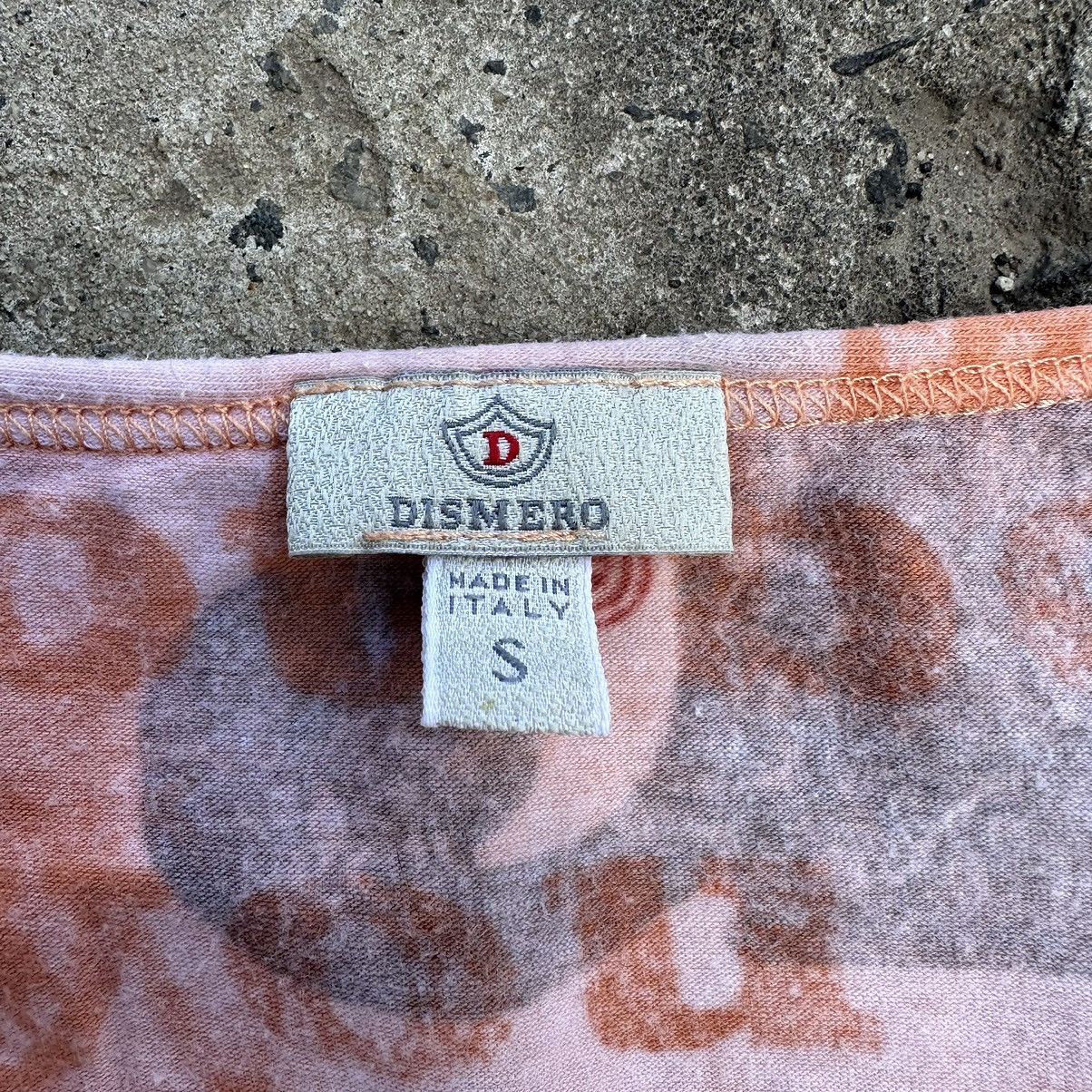 Japanese Brand × Vintage Vintage Japanese Style Crop Top Dismero Y2K 90s Grugne Size S / US 4 / IT 40 - 8 Thumbnail