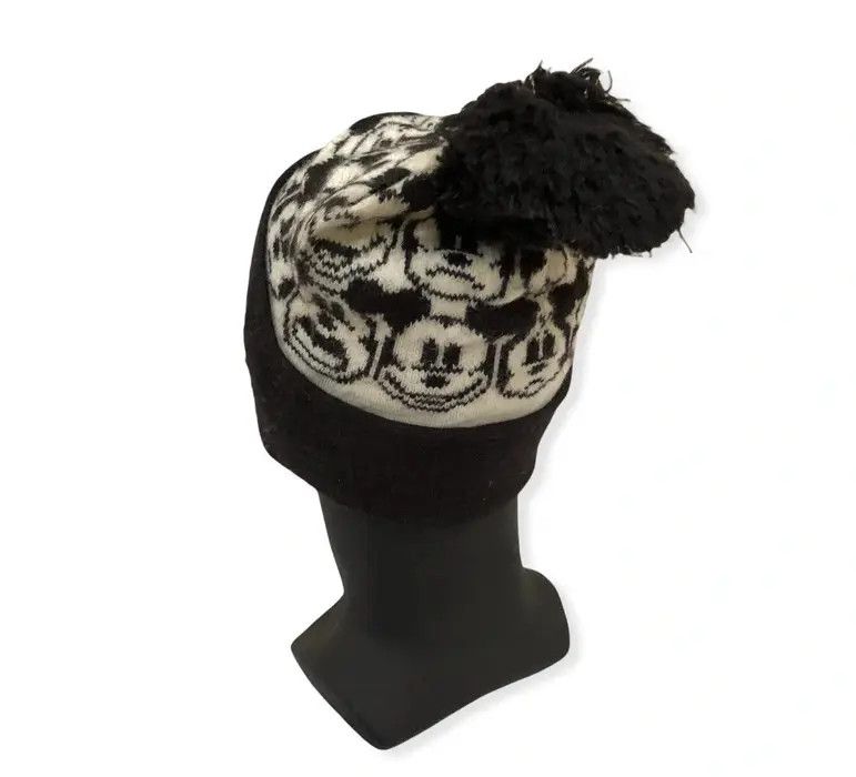 Disney × Mickey Mouse Vintage Mickey Mouse Cartoon Beanie Hat Size ONE SIZE - 4 Thumbnail