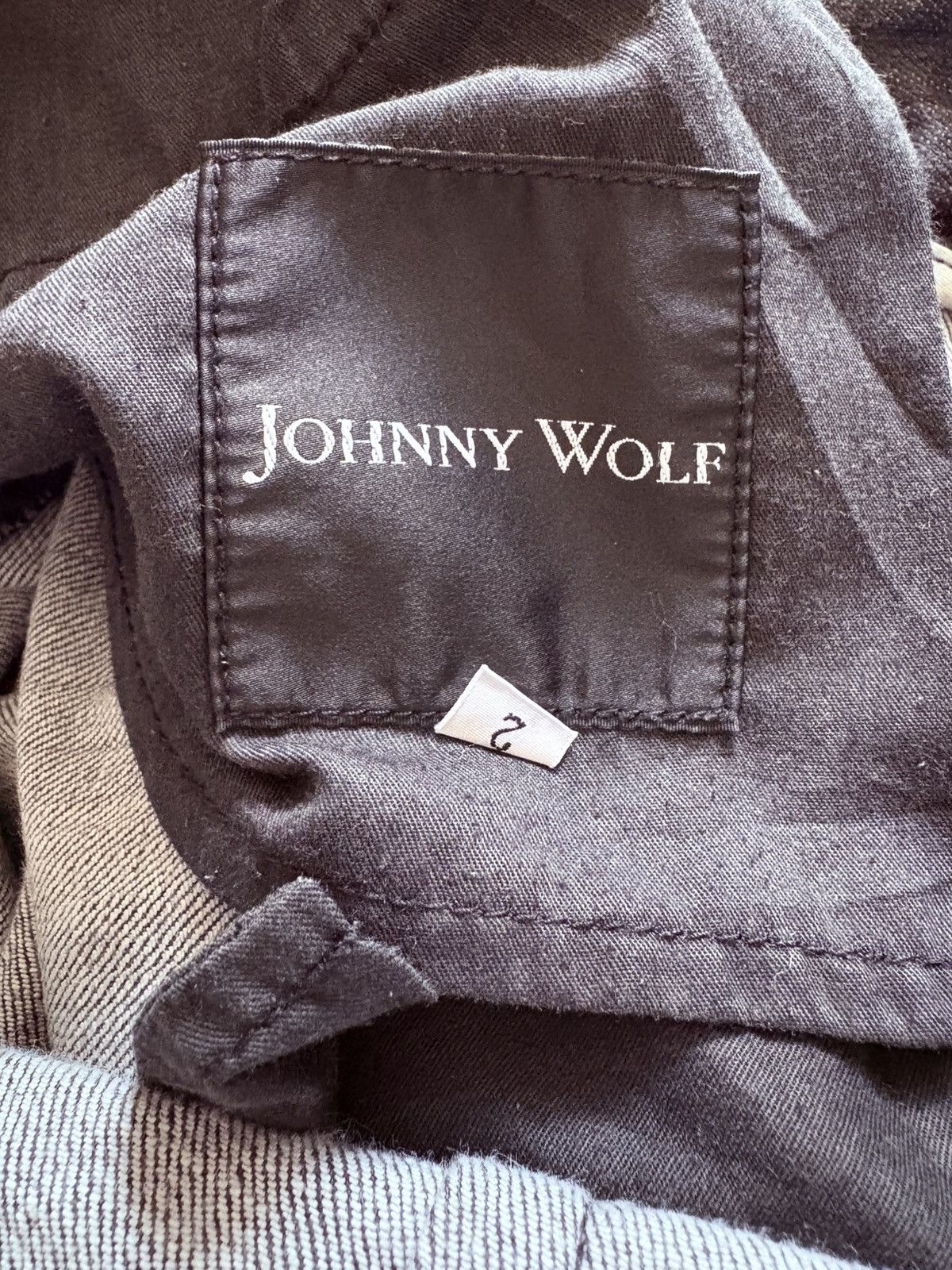 Japanese Brand JOHNNY WOLF SLIM FIT ANKLE ZIP Size US 31 - 3 Thumbnail