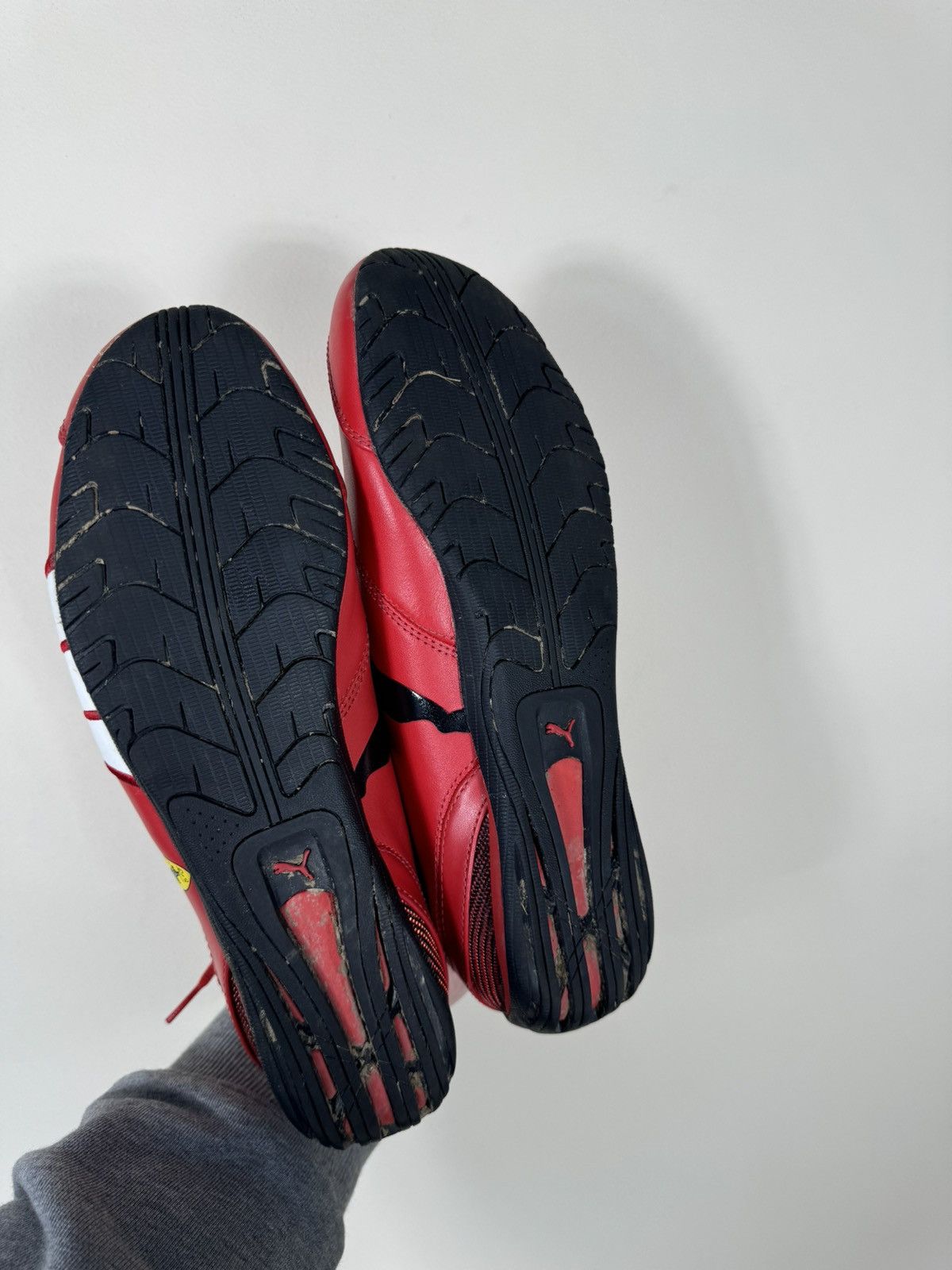 Puma × Vintage Puma Ferrari Vintage Sneakers Size US 8.5 / EU 41-42 - 6 Thumbnail