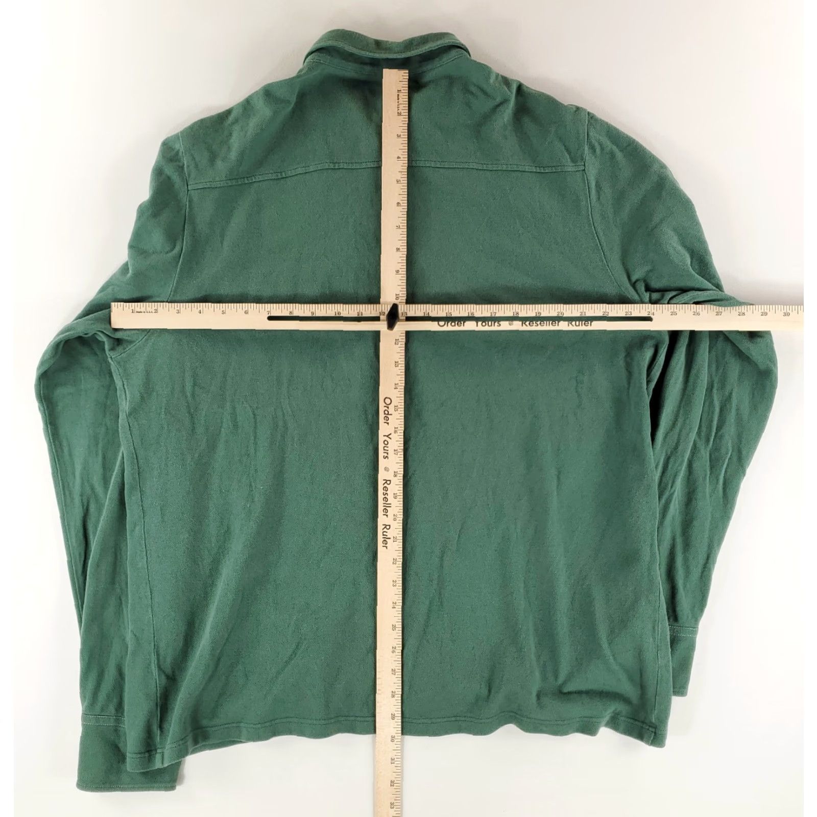 Vintage Criquet Polo Shirt Long Sleeve Green Chest Pocket Mens XXL Size US XXL / EU 58 / 5 - 7 Thumbnail