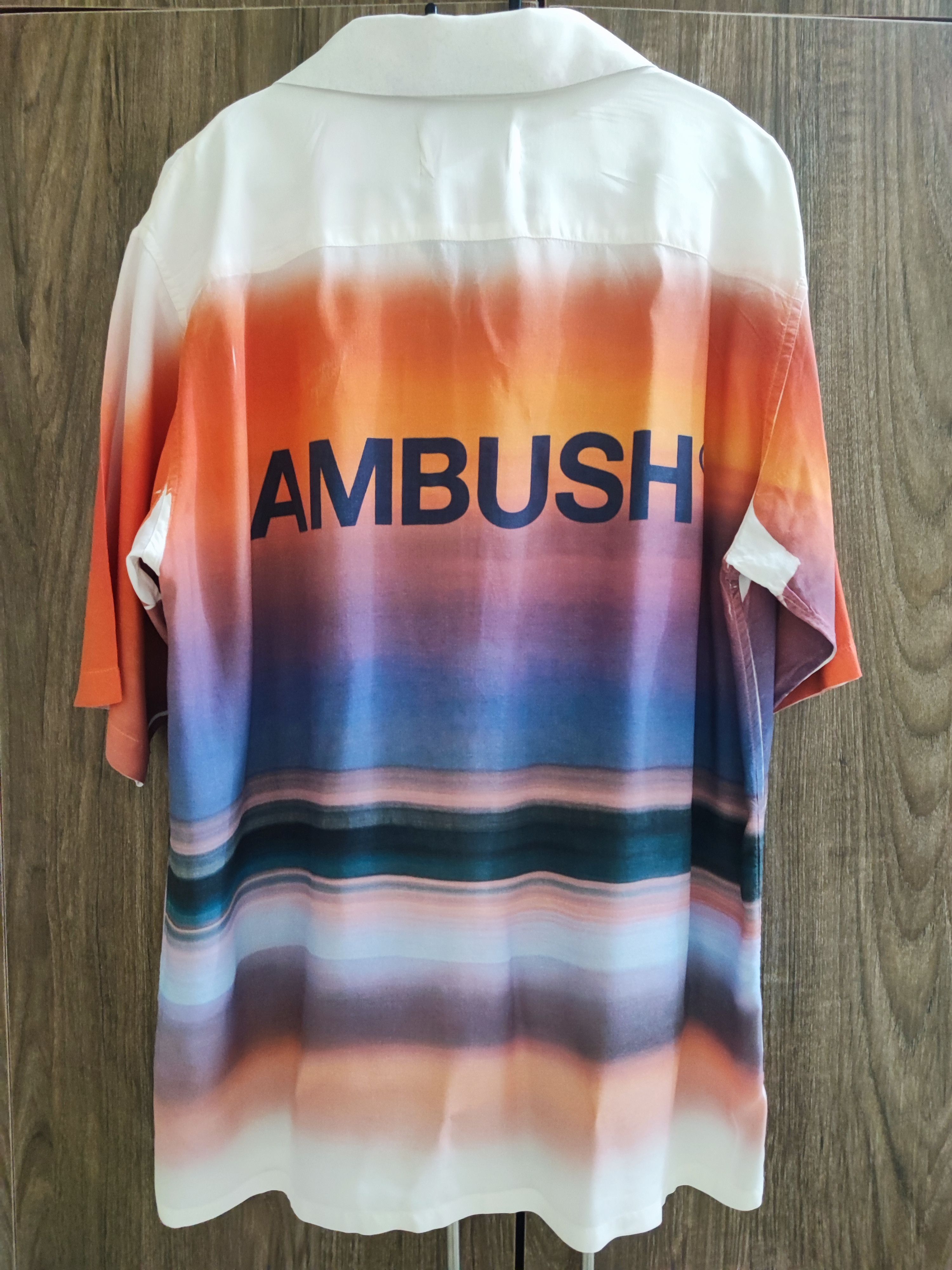 Ambush Design Ambush Sunset Print Short Sleeve Rayon Shirt Size US S / EU 44-46 / 1 - 2 Thumbnail