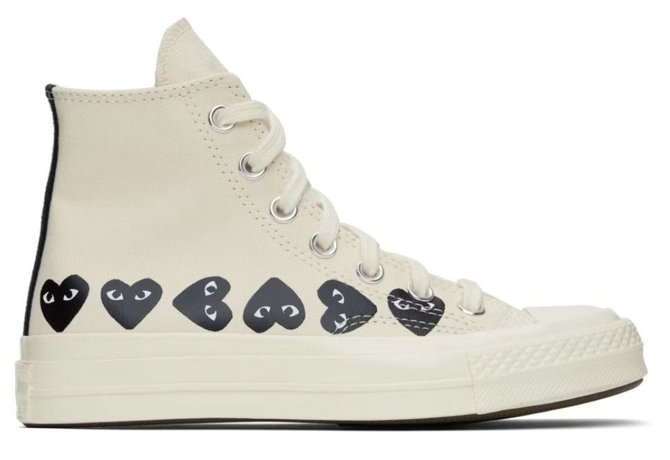 Comme des Garcons PLAY COMME des GARÇONS PLAY Converse Edition Chuck 70 Sneaker Size US 9 / IT 39 - 1 Thumbnail