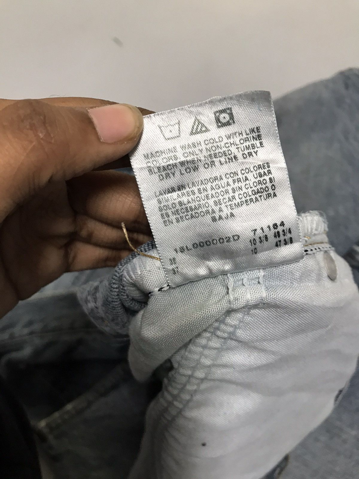 Lee Vintage lee distressed jort Size US 38 / EU 54 - 6 Thumbnail