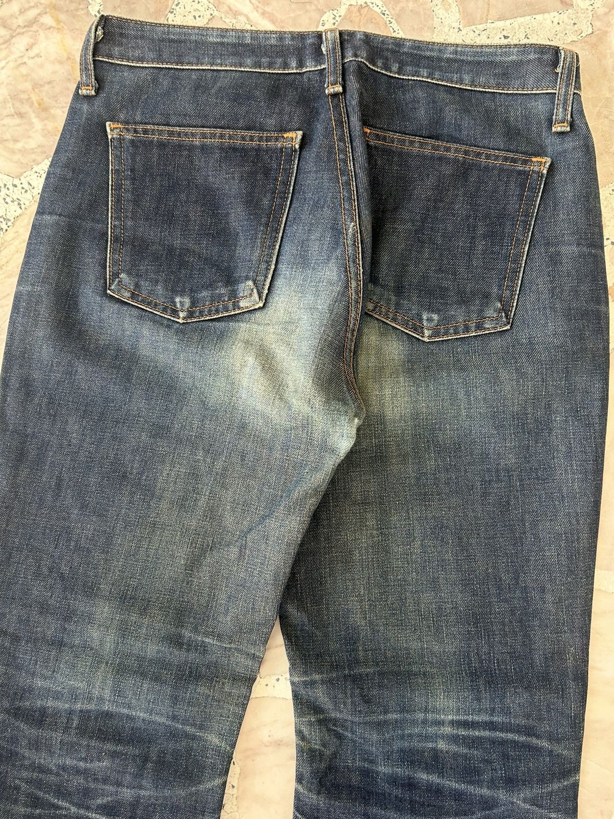 Levi's Levis Vintage 90s Flare Japan Denim Size US 30 / EU 46 - 11 Thumbnail