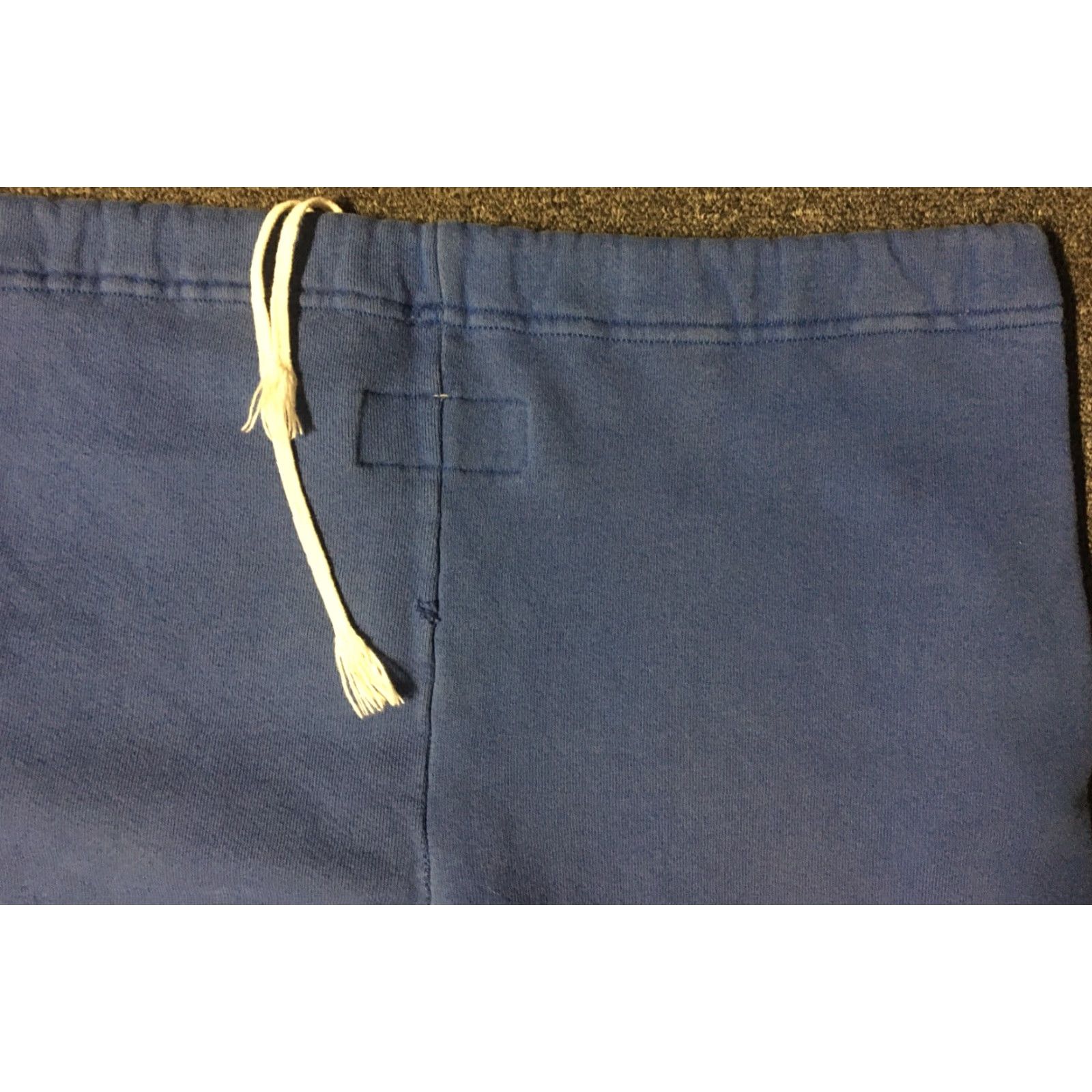 Russell Athletic Vtg Russell Athletic Faded Distress Sweatpants Mens 2XL Blue 80s 90s Grunge USA Track Basketball School Activewear Pants Drawstring Size US 39 - 7 Thumbnail