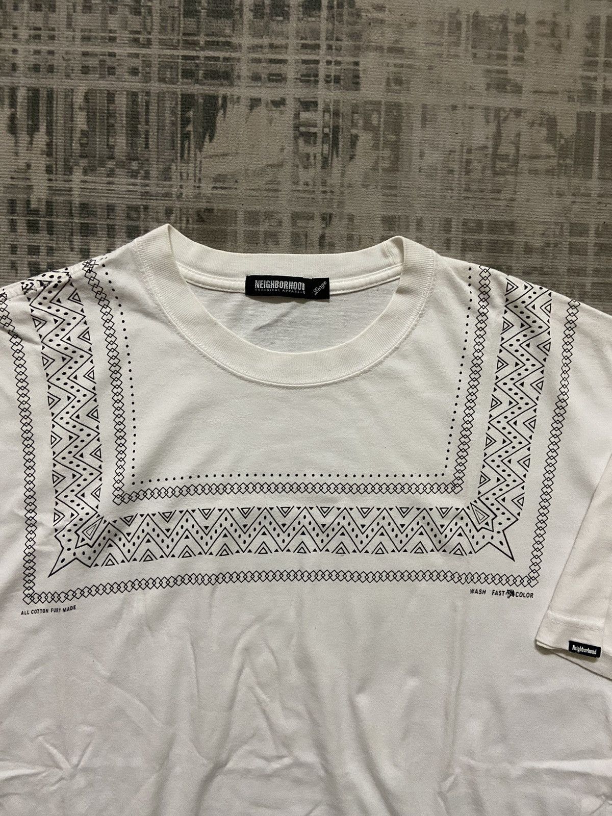 Neighborhood NEIGHBOURHOOD EL VECINDARIO WHITE TEE Size US XL / EU 56 / 4 - 3 Thumbnail