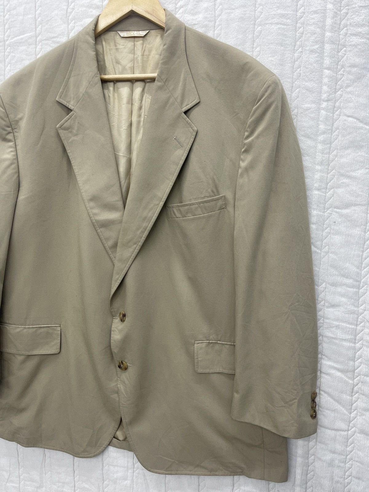 L.L. Bean × Vintage VTG L.L.BEAN BLAZER FREEPORT Size 46R - 3 Thumbnail