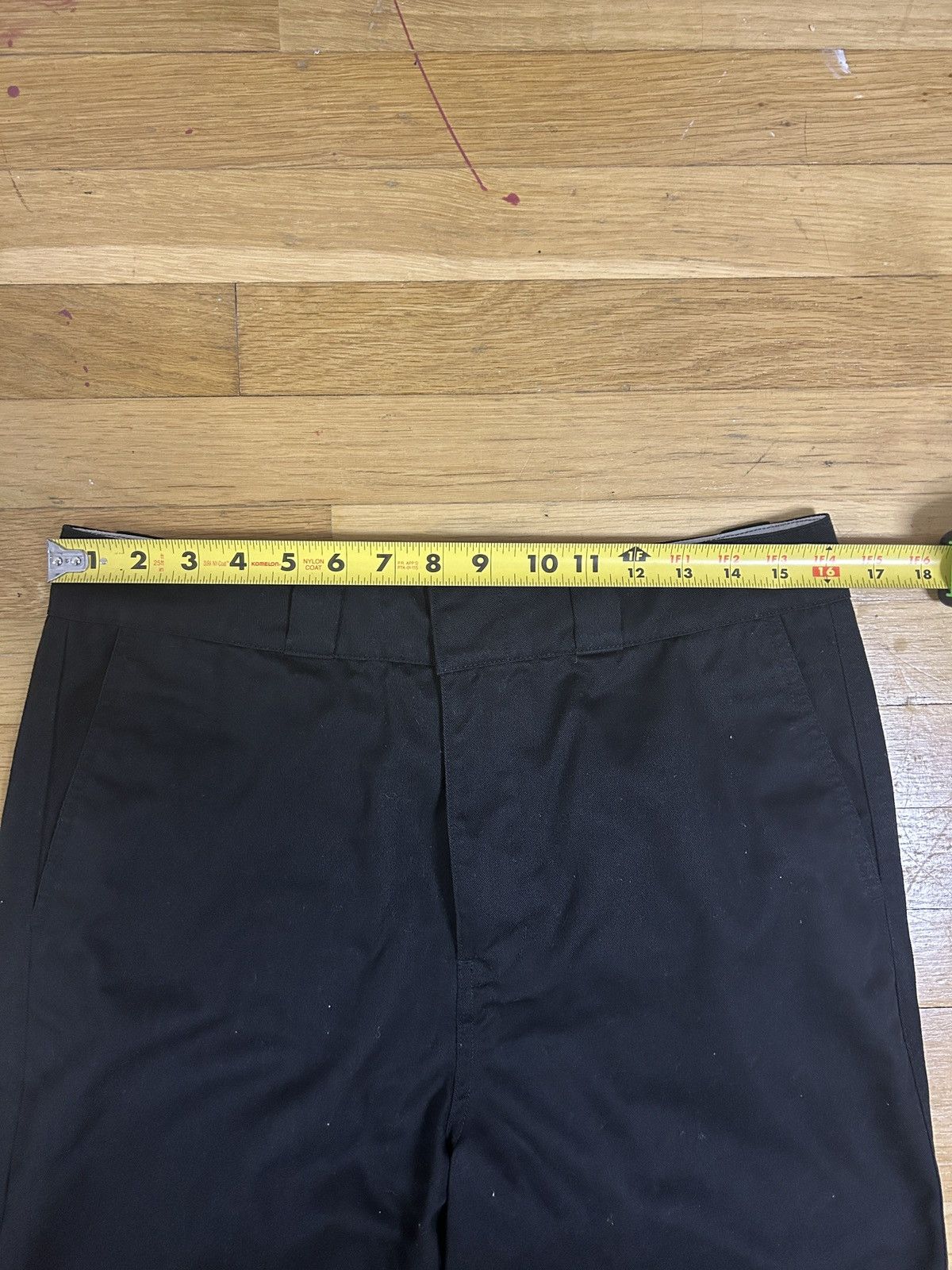 Dickies Dickies Black Kahkis Size US 32 / EU 48 - 5 Thumbnail