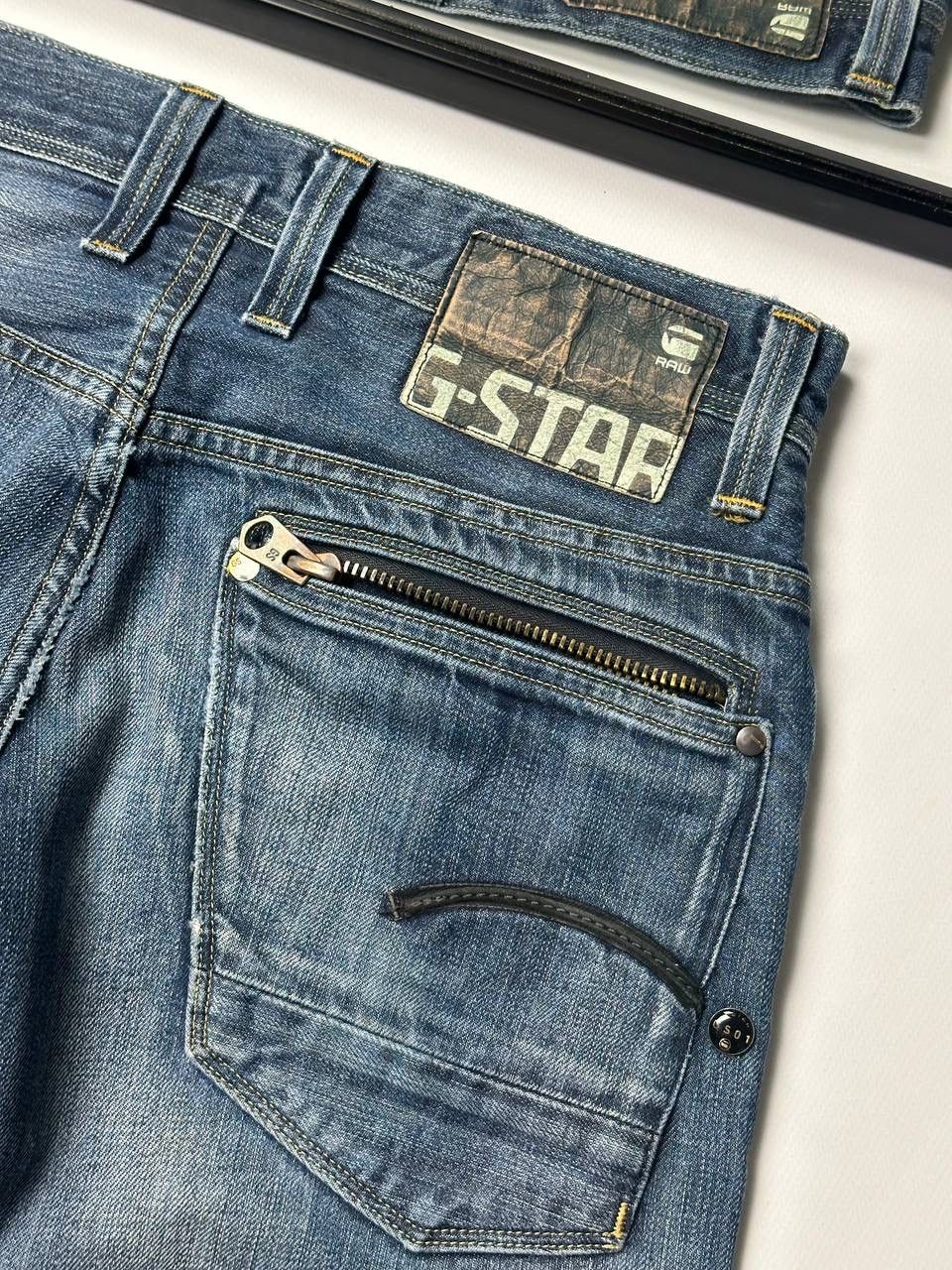 G-Star Vintage G Star Raw Demin Washed Jean Japanese Y2k Size US 30 / EU 46 - 9 Thumbnail